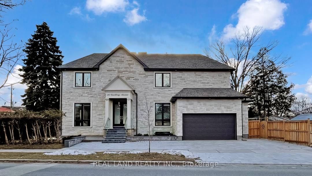 Welcome to this rarely offered Contemporary Sun Filled Custom Built Home on a Strategically Corner Premium Lot, Rare Sophisticated Floor Plan amp ; Layout, Meticulously 4 Luxurious Ensuite Bedrooms Home ...