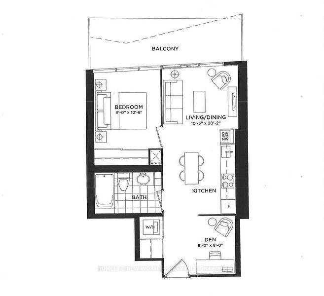 Luxurious Condo In Prestigious Downtown Wellesley On The Park One Bedroom Plus Den Unit With Fabulous Sunny City View Floor To Ceiling Windows Large Balcony Steps To U Of T ...