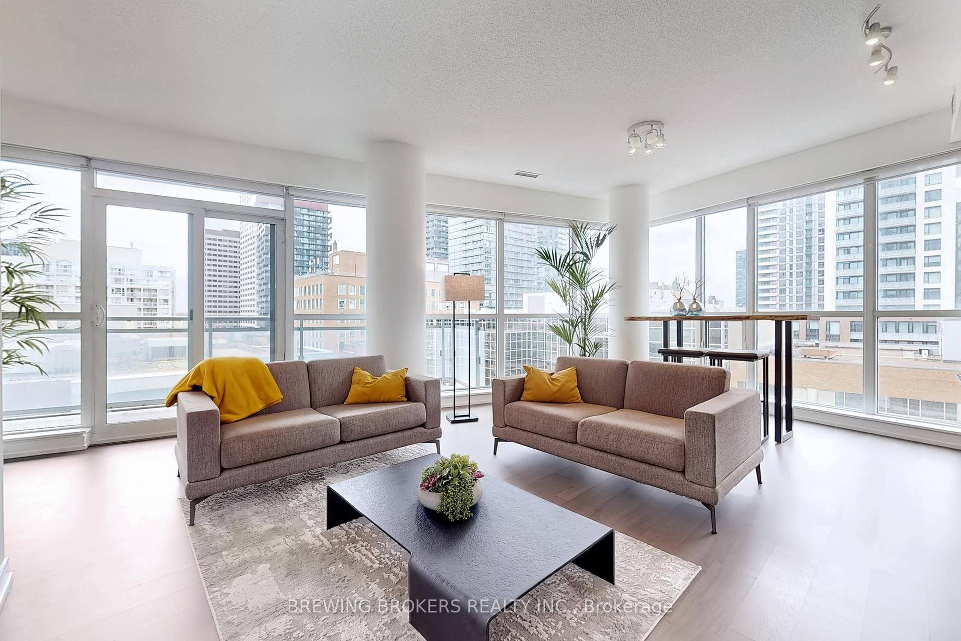 Welcome to Suite 902 one of the largest and most sought after 1 Den layouts at The Madison, offering 794 sq.