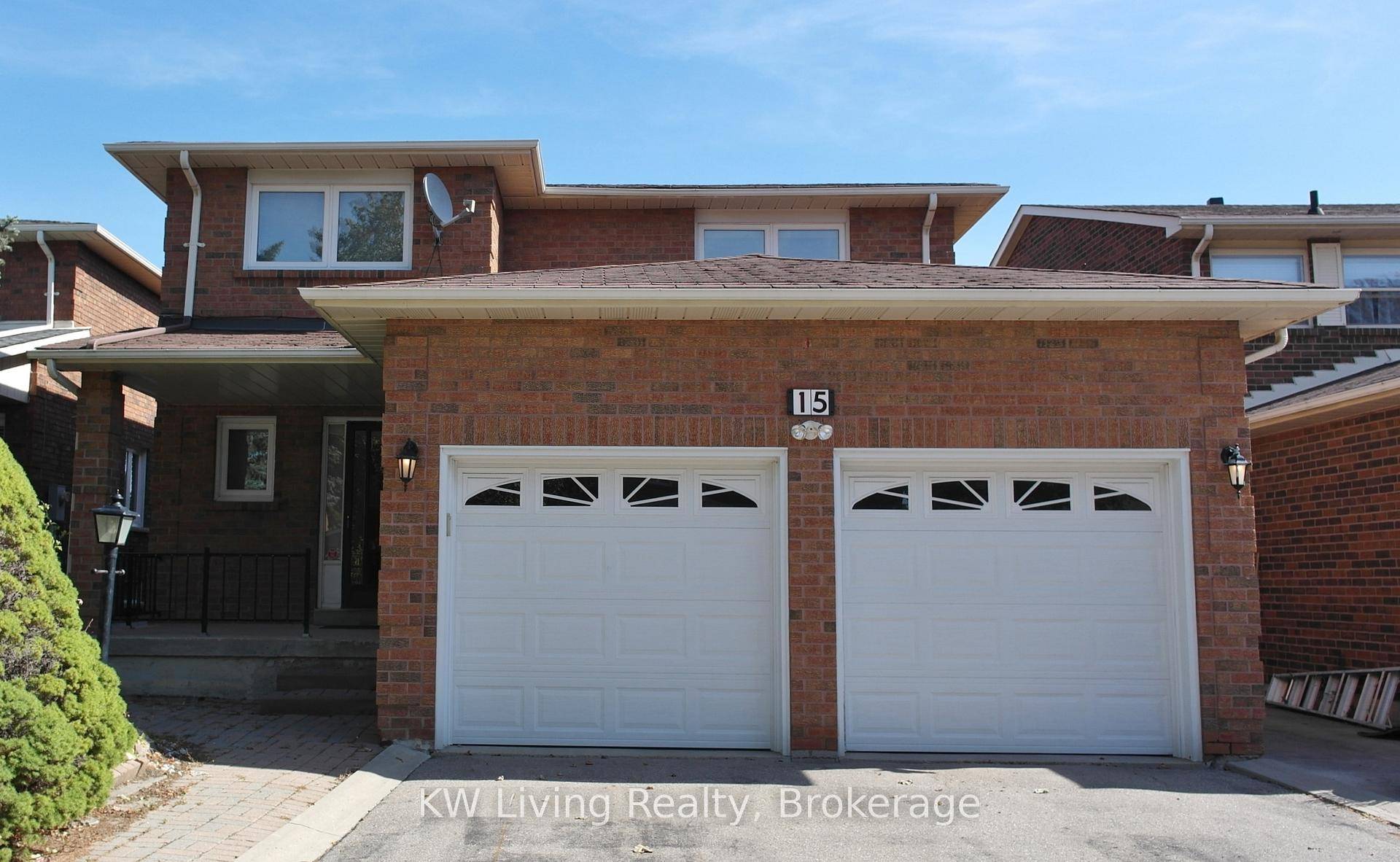 Spacious 4 bedroom detached home on a quiet street in a sought after Vaughan neighbourhood.