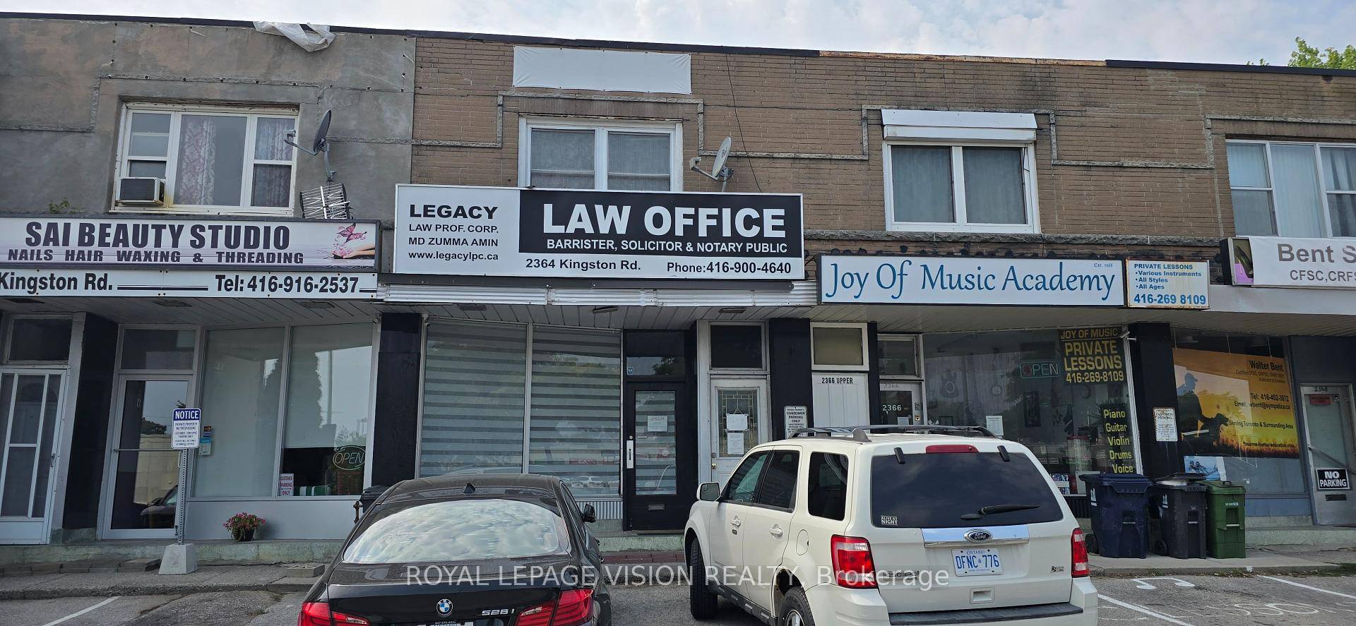 One of the most favourable changing business neighbourhoods in Toronto.
