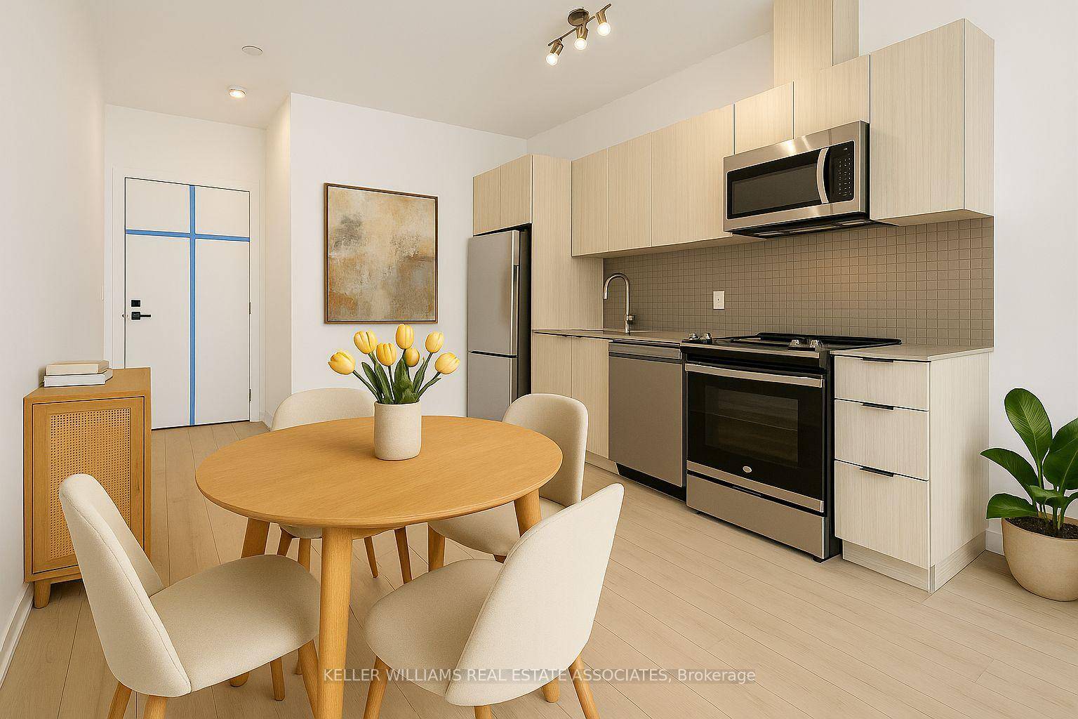Ground Floor living with Private Terrace at Mile amp ; Creek !