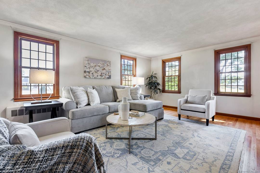 Built by renowned Wethersfield homebuilder H.