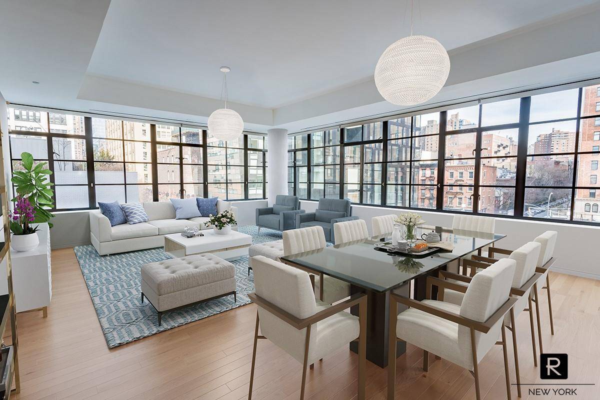 Adjacent to the High Line, 508 West 24th Street is architect developer Cary Tamarkins new ten story condominium, designed in the spirit of West Chelseas industrial era warehouses.