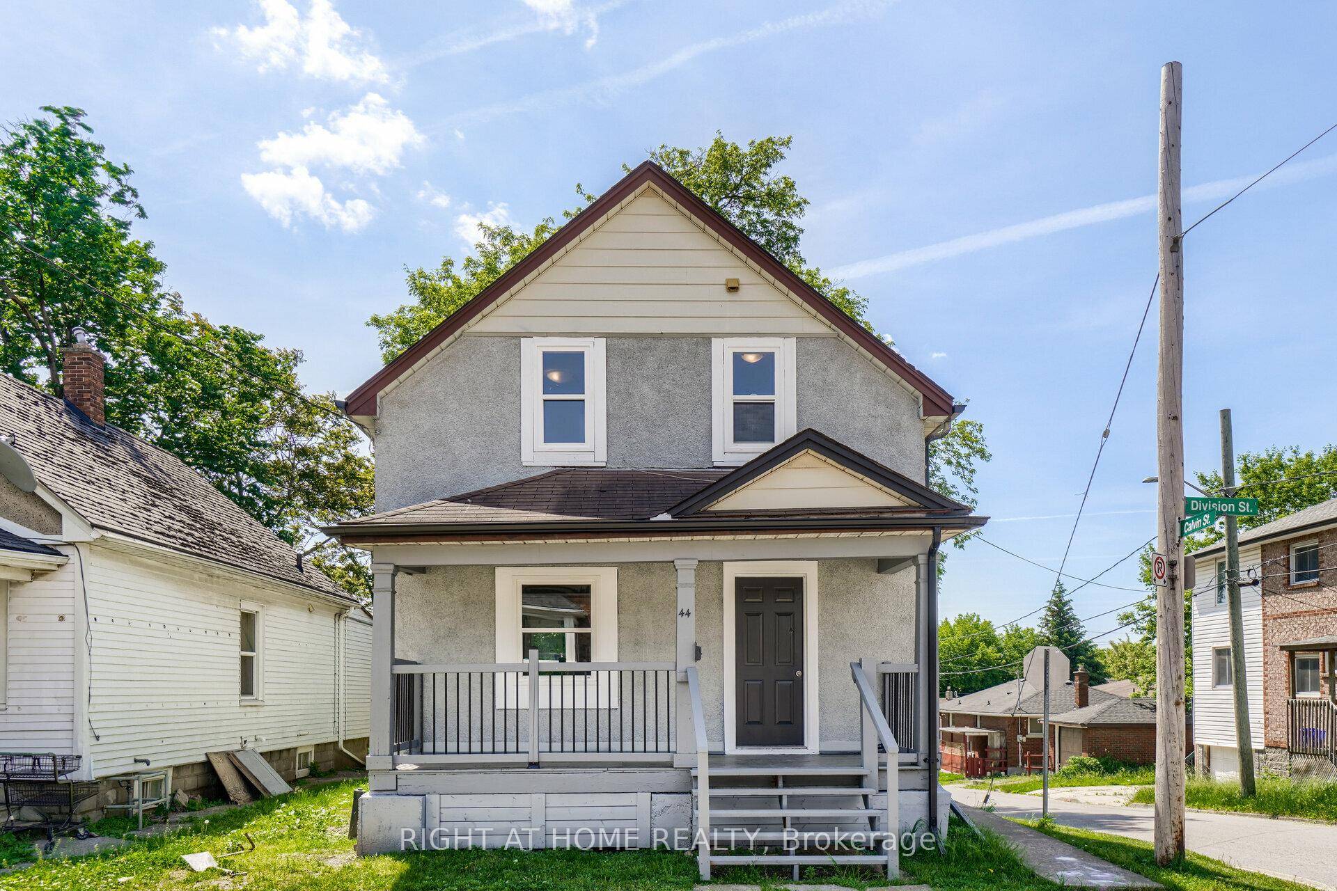 2 Story Detached Freehold Corner House comes With 3 Bedrooms And 1 Full Bath with fenced backyard.