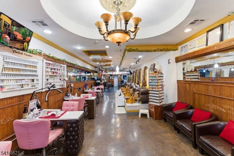 Business only sale of established nail and hair salon in Orange, NJ operating for over five years.