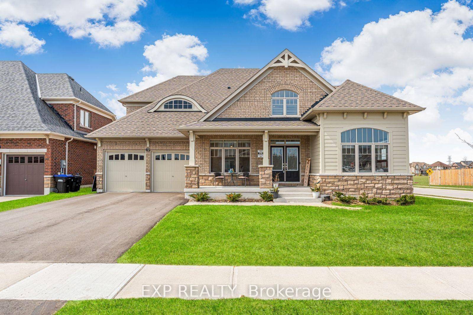 Welcome to 85 Redmond Crescent, nestled in the exquisite Stonemanor Woods community.