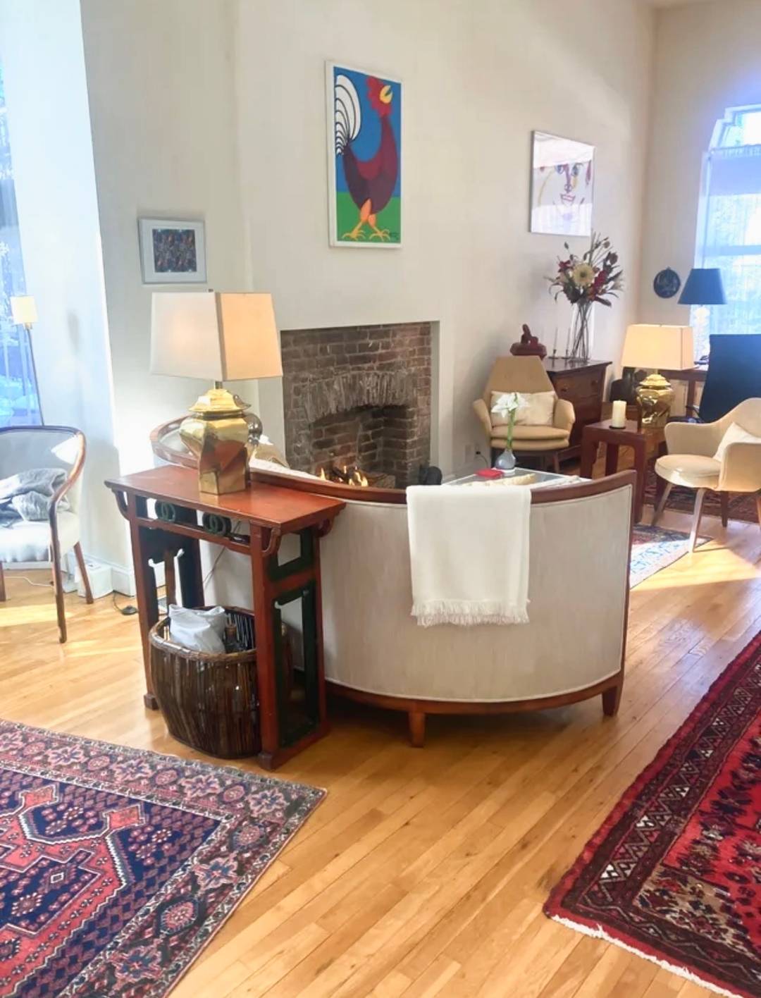 This brownstone, as is the dream, awaits property for potential investors or owner occupied, is located at the Victorian Era Corner Town House on 5th Avenue, flooded with Sun and ...