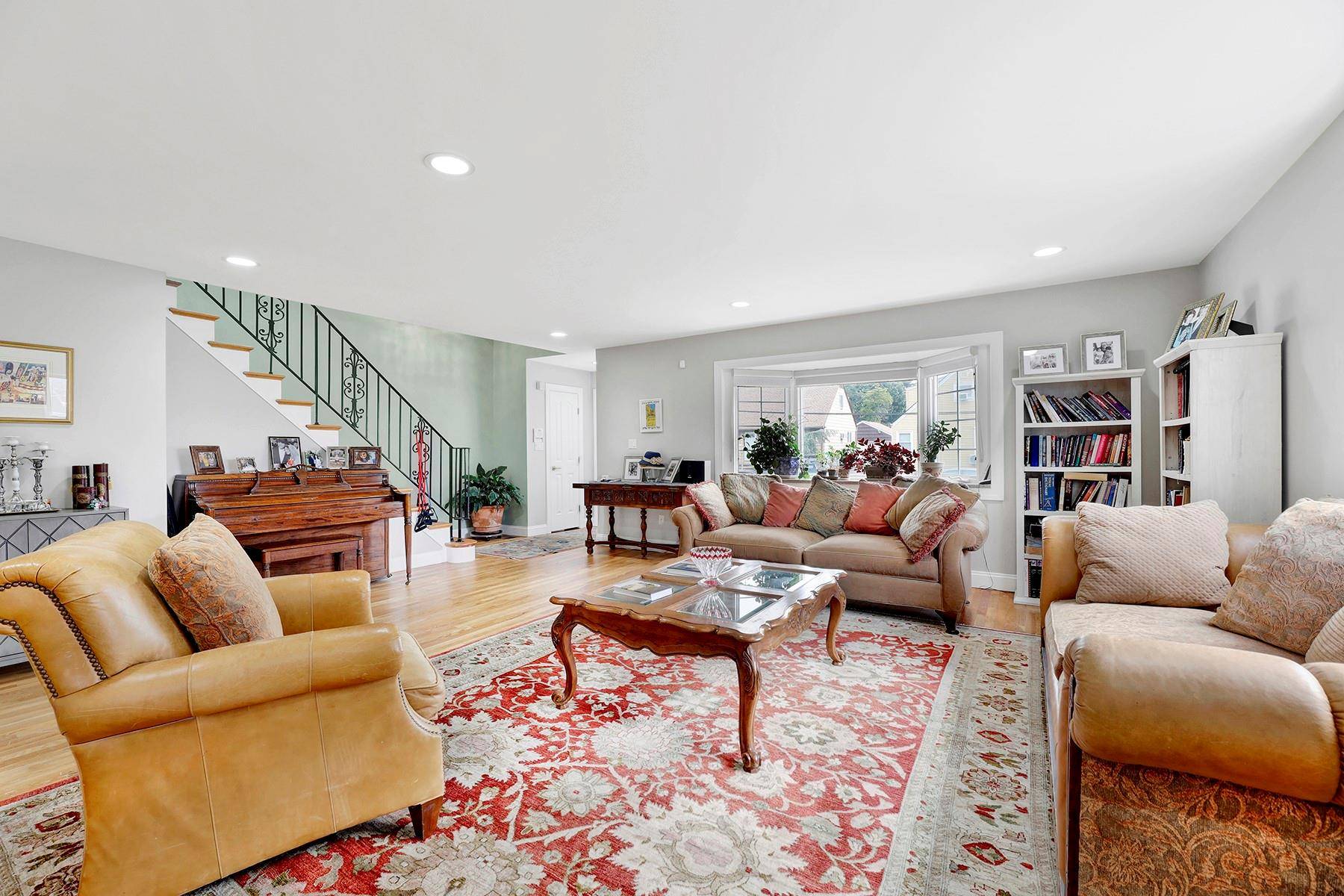 Opportunity Knocks ! 97 Burnham Avenue is a mint condition move in ready single family colonial, tucked away on a quiet cul de sac of Roslyn Heights.