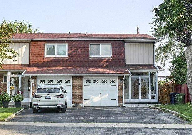 Spacious 3 Bedroom End unit Home In High Demanding Scarborough Area.