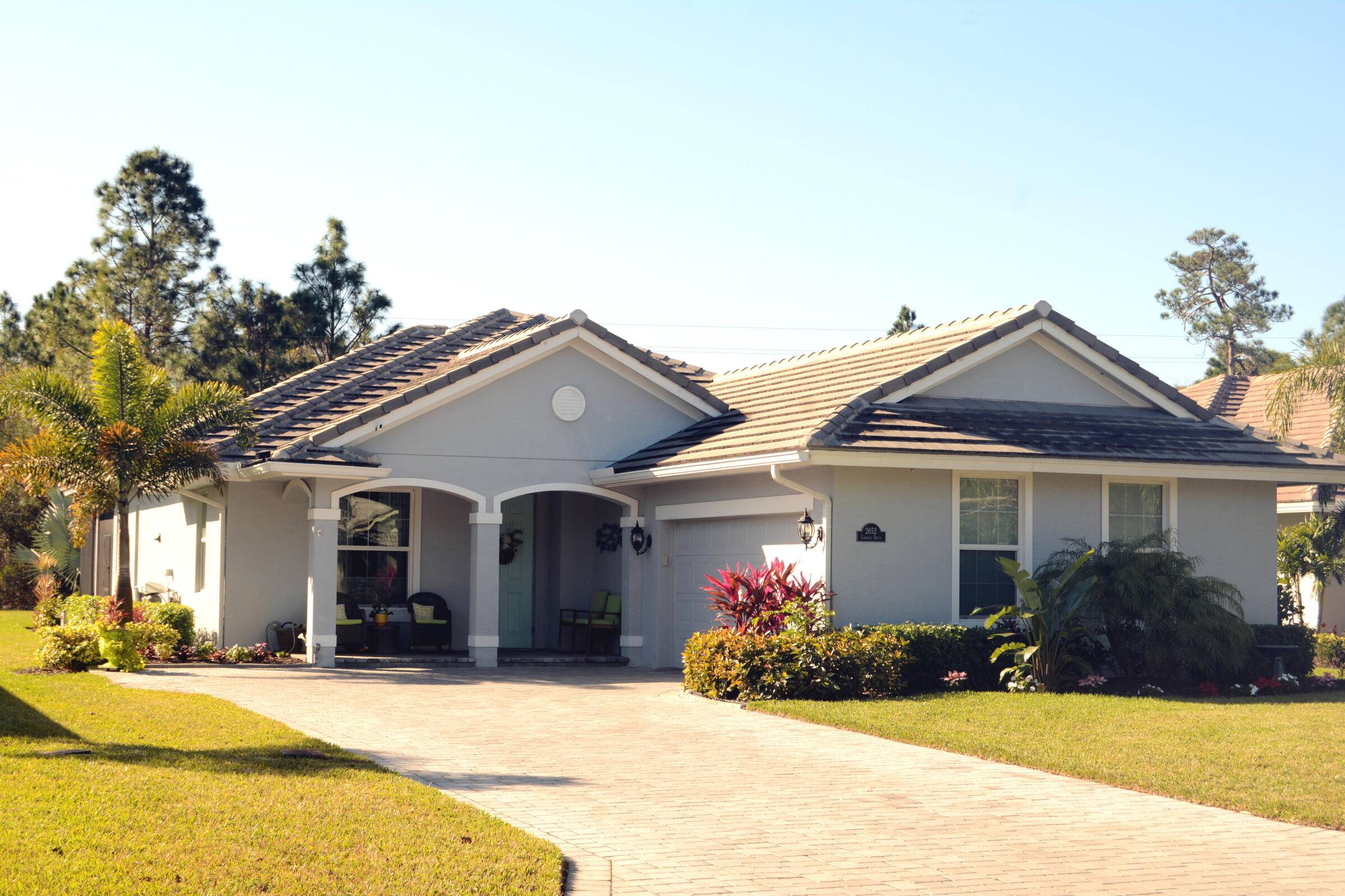 Gorgeous 2 2 2 home with a den.