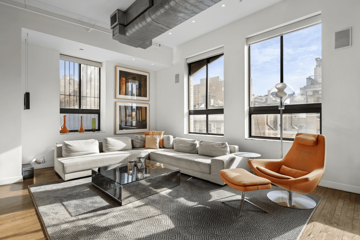 Quintessential Duplex Loft Conversion Penthouse Atop Luxury Boutique Chelsea Flatiron Condominium Perched atop the coveted Brooks Van Horn condominium, this stunning duplex penthouse is a masterful blend of sophistication and ...