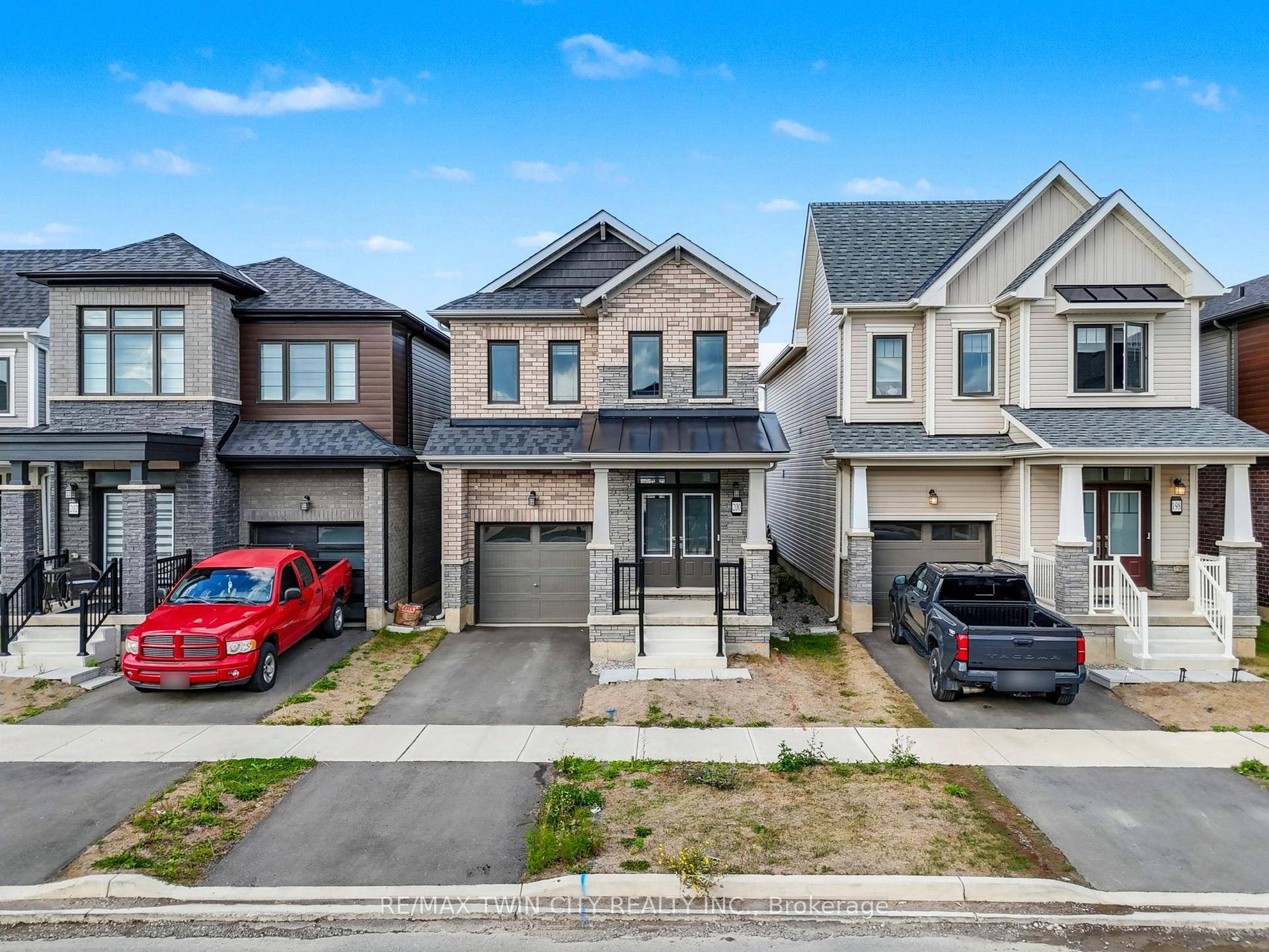 Welcome to this recently built detached home in Brantfords family friendly Wyndfield community.