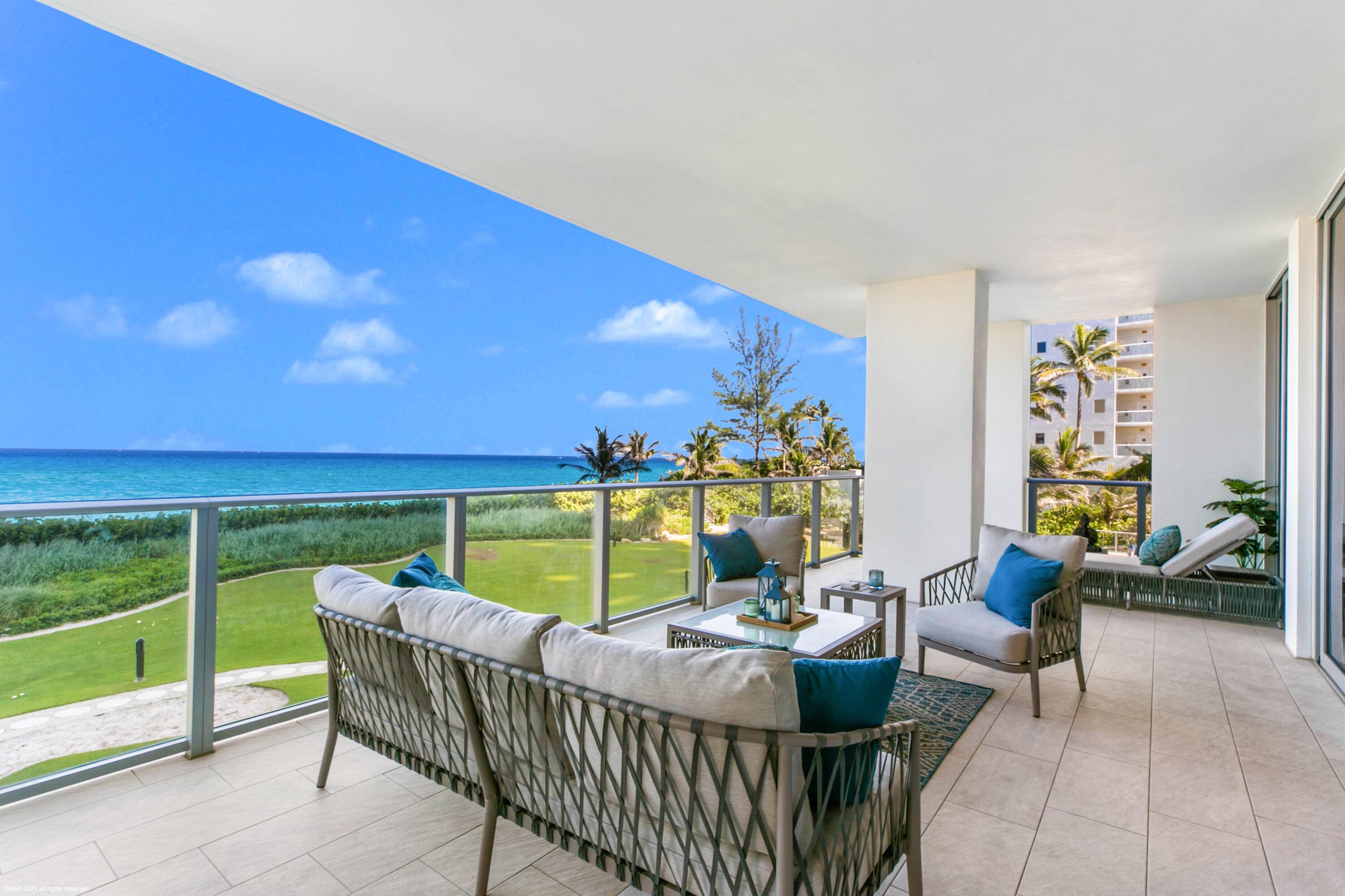 Embark on the epitome of oceanfront living at 5000 N.