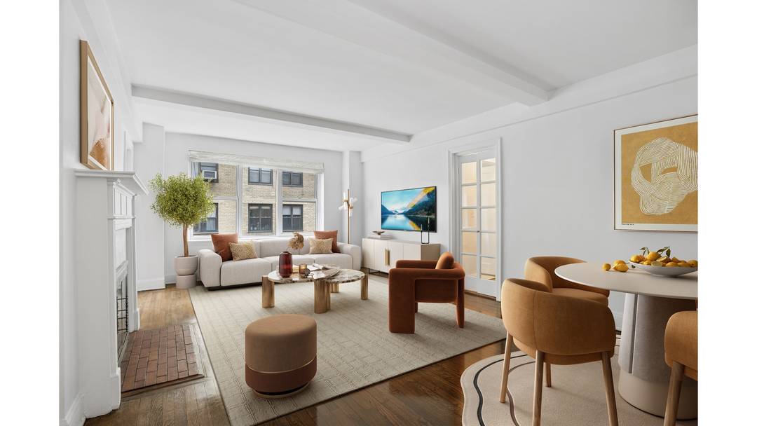 Refined Combination Residence in the Coveted Beekman Place Enclave Experience quiet luxury in the heart of Manhattan with this beautifully expanded combination residence at Southgate complex, nestled along the tree ...