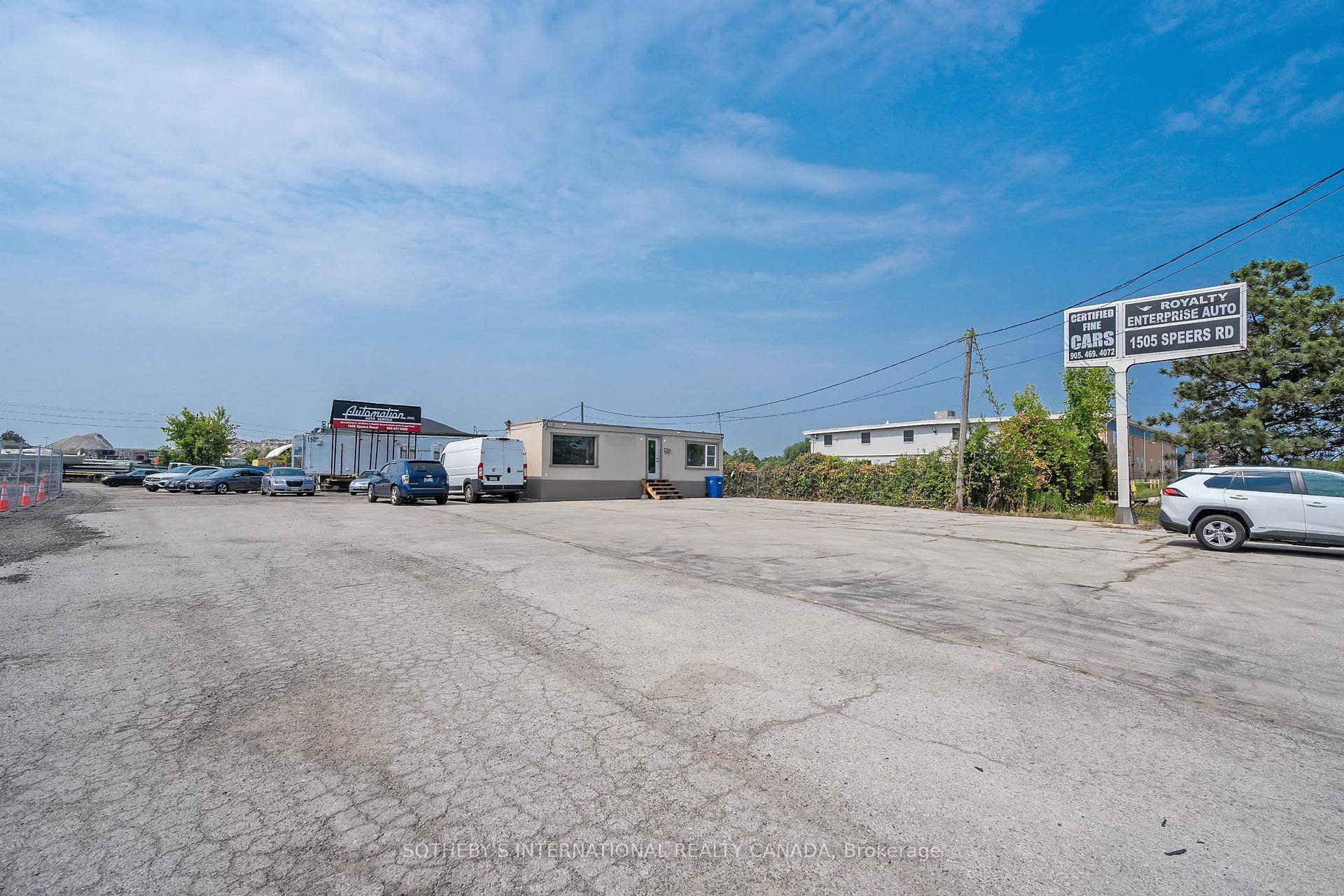 An exciting commercial leasing opportunity at 1505 Speers Road Unit 1 in Oakville.