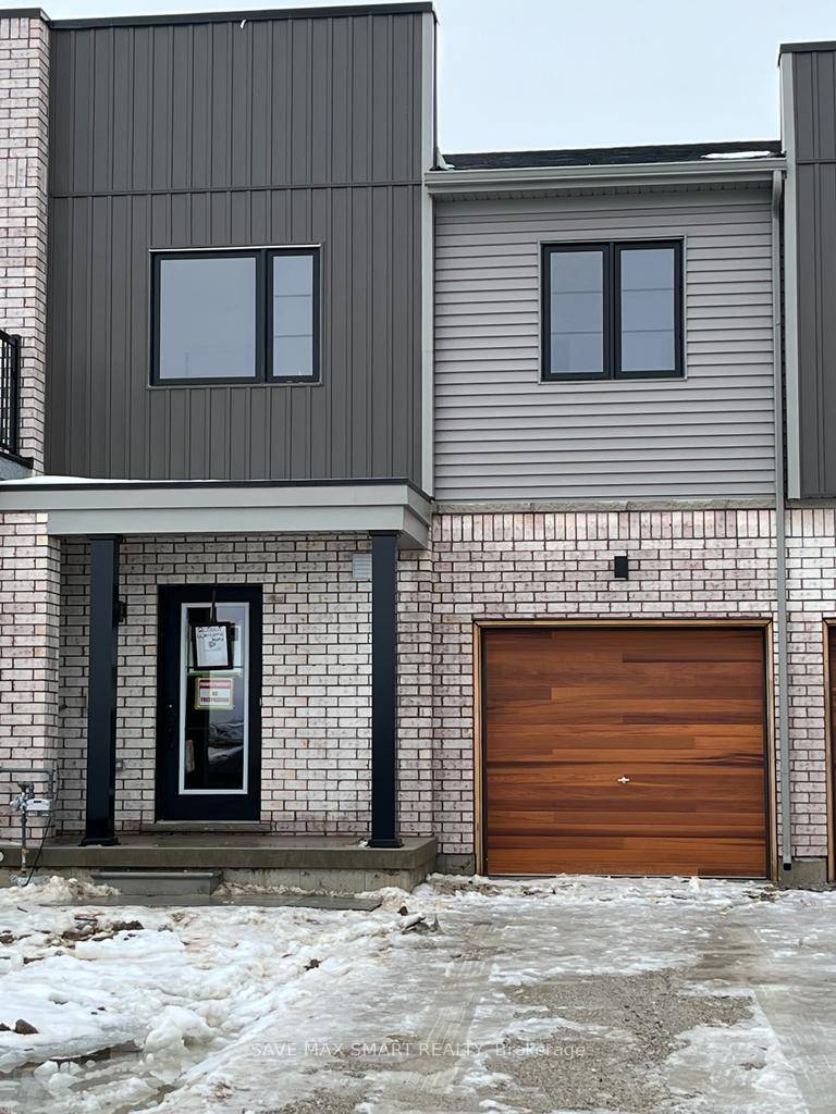 full New House, home located in Barrie's residential South end.