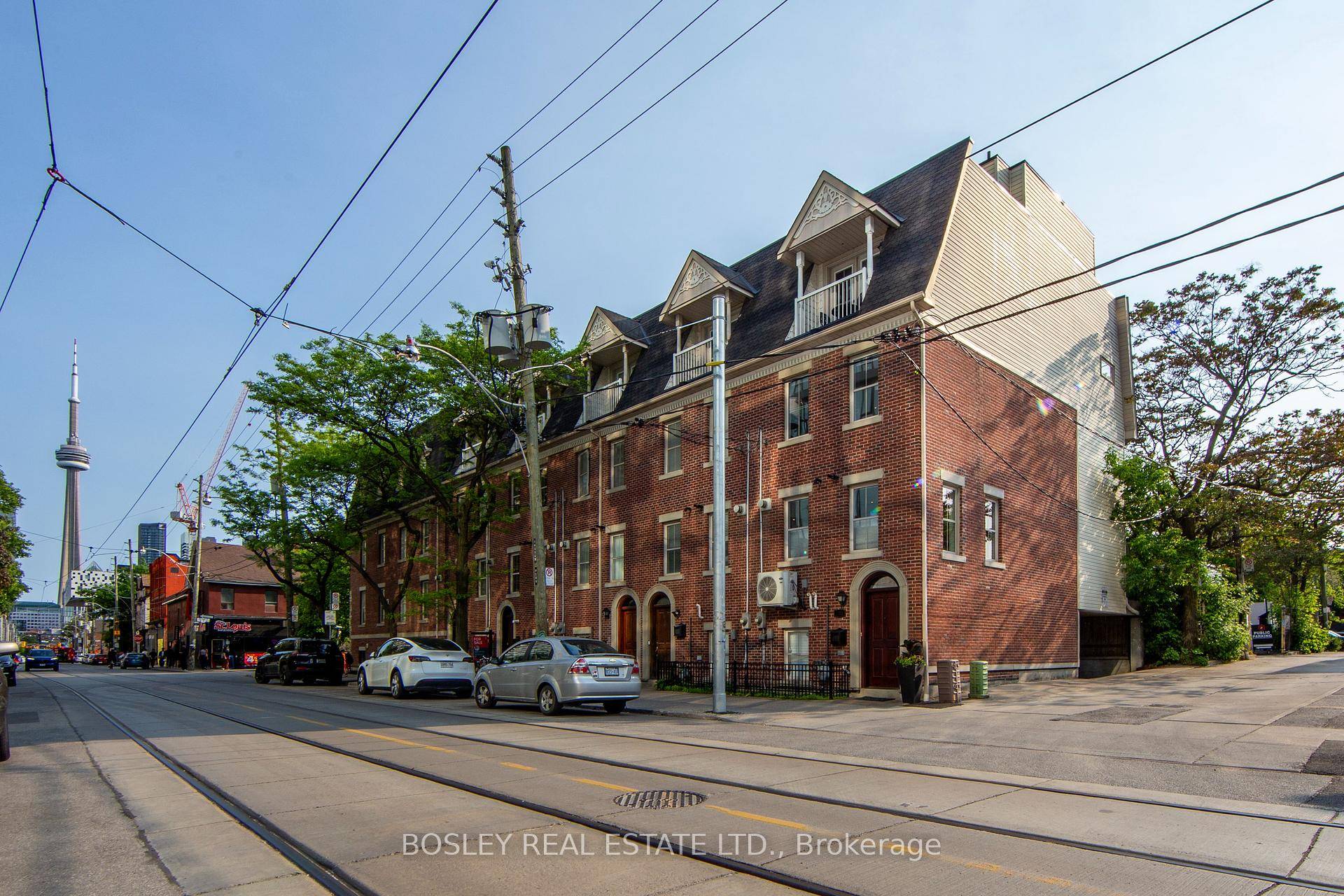 188 McCaul is the epitome of urban living in Toronto's downtown core a Victorian inspired red brick house with over 1800 sq ft of indoor living space and a rooftop ...