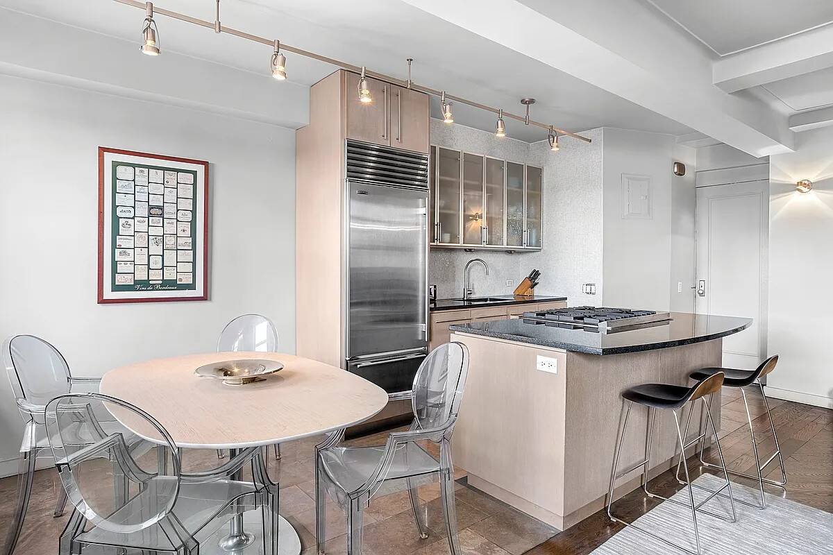 Chic, Fully Furnished One Bedroom in Prime West Village Doorman Building Welcome to your perfect West Village retreat this beautifully renovated, fully furnished pre war one bedroom blends timeless charm ...