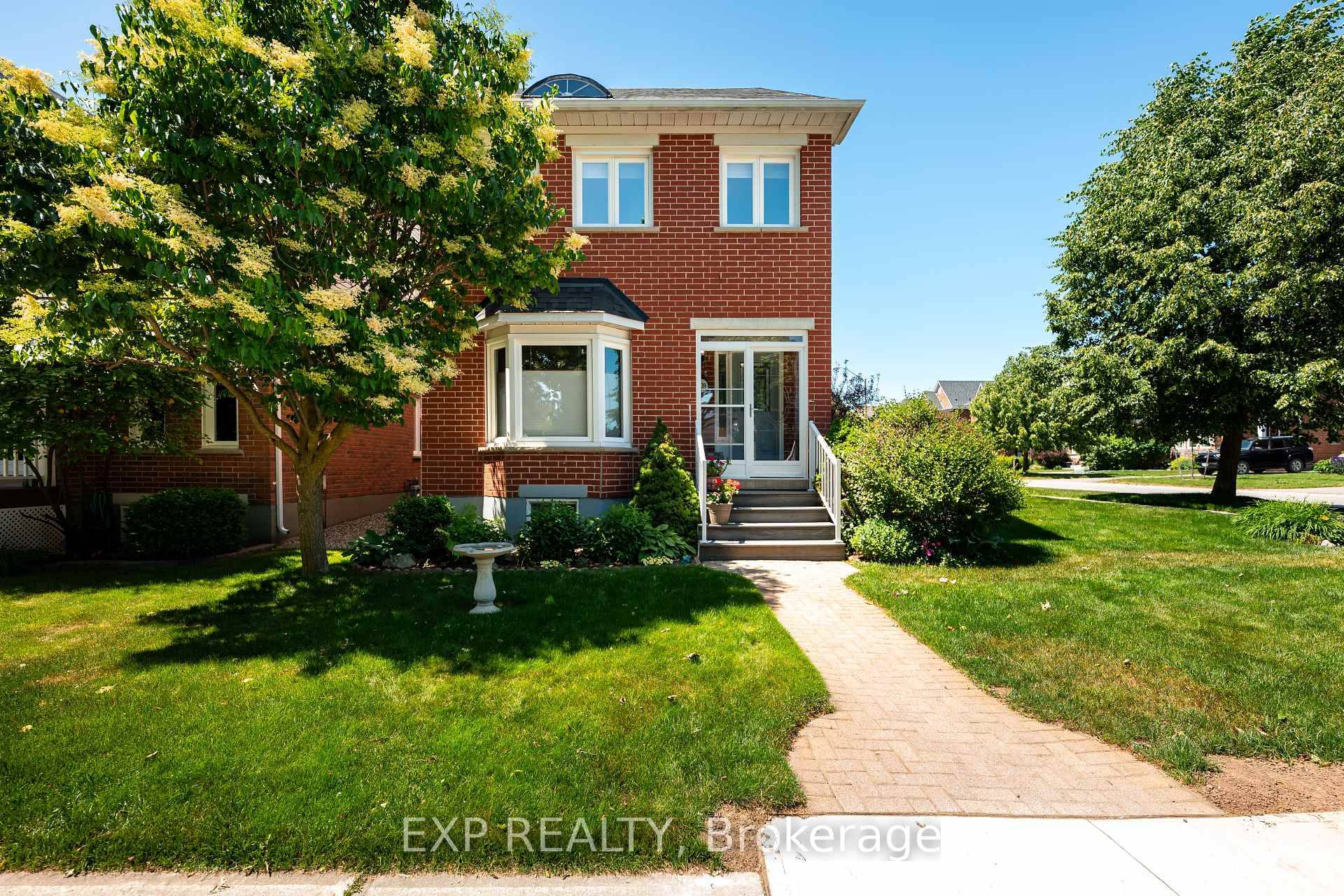 Tucked on a corner lot in one of Orangeville's most family friendly communities, this charming brick home with 3 1 bedrooms and 3 bathrooms offers the perfect blend of function ...