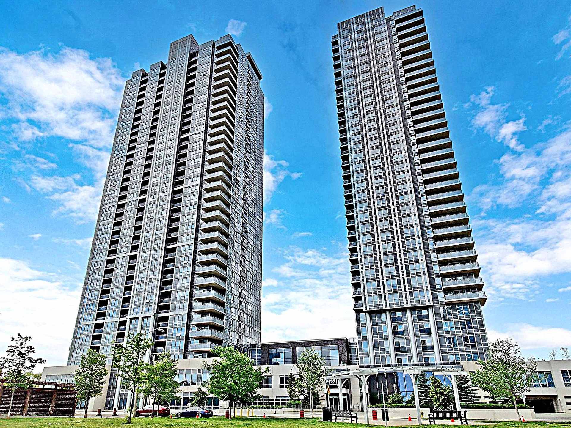 Luxury Building, Tridel Built 5yrs Condo, 2 Bedrooms Den With Built In Cabinets 2 Lockers Good For Downsizing 2 Full Bath 1 Parking, Corner Unit.
