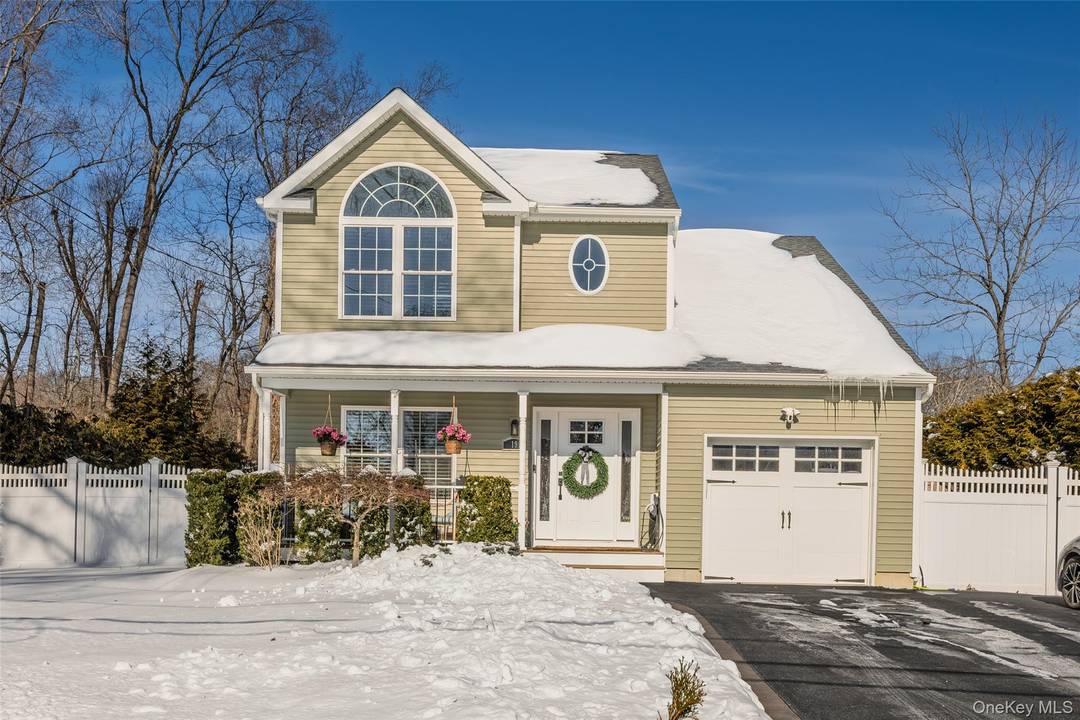 Welcome to this Meticulously Maintained 2018 Colonial Featuring Three Bedrooms and Two and a Half Bathrooms.