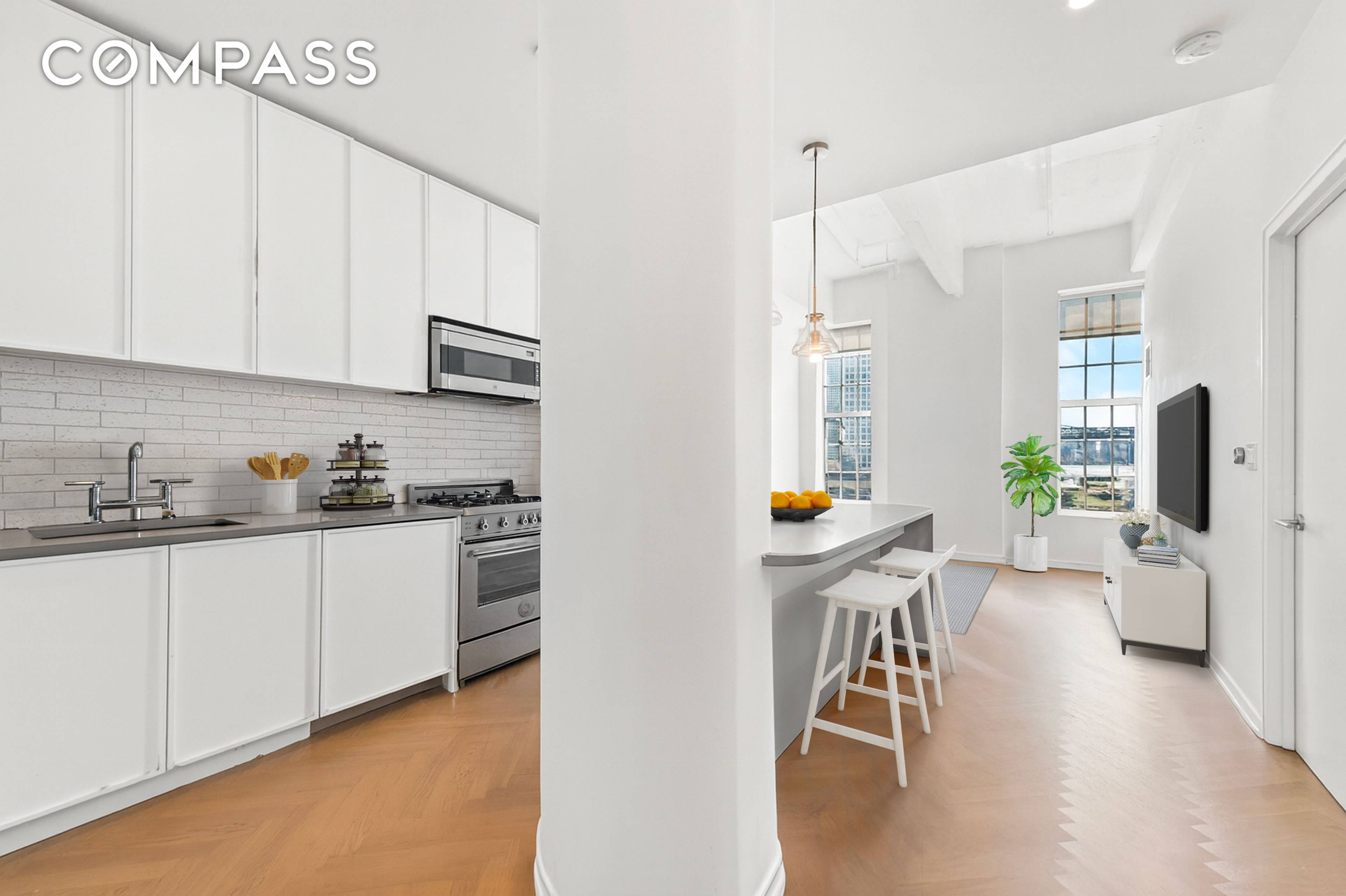Sun Kissed Sophistication with Iconic Water Views Step into this luminous one bedroom sanctuary, where every detail has been curated for comfort, style, and breathtaking vistas.