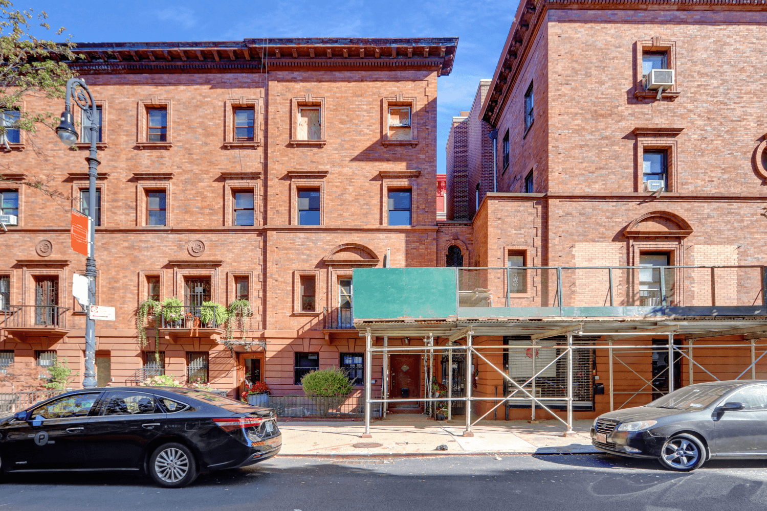 Outstanding 4 Story Dwelling in the heart of Saint Nicholas Historic District, having the grand and impeccable beauty its era.