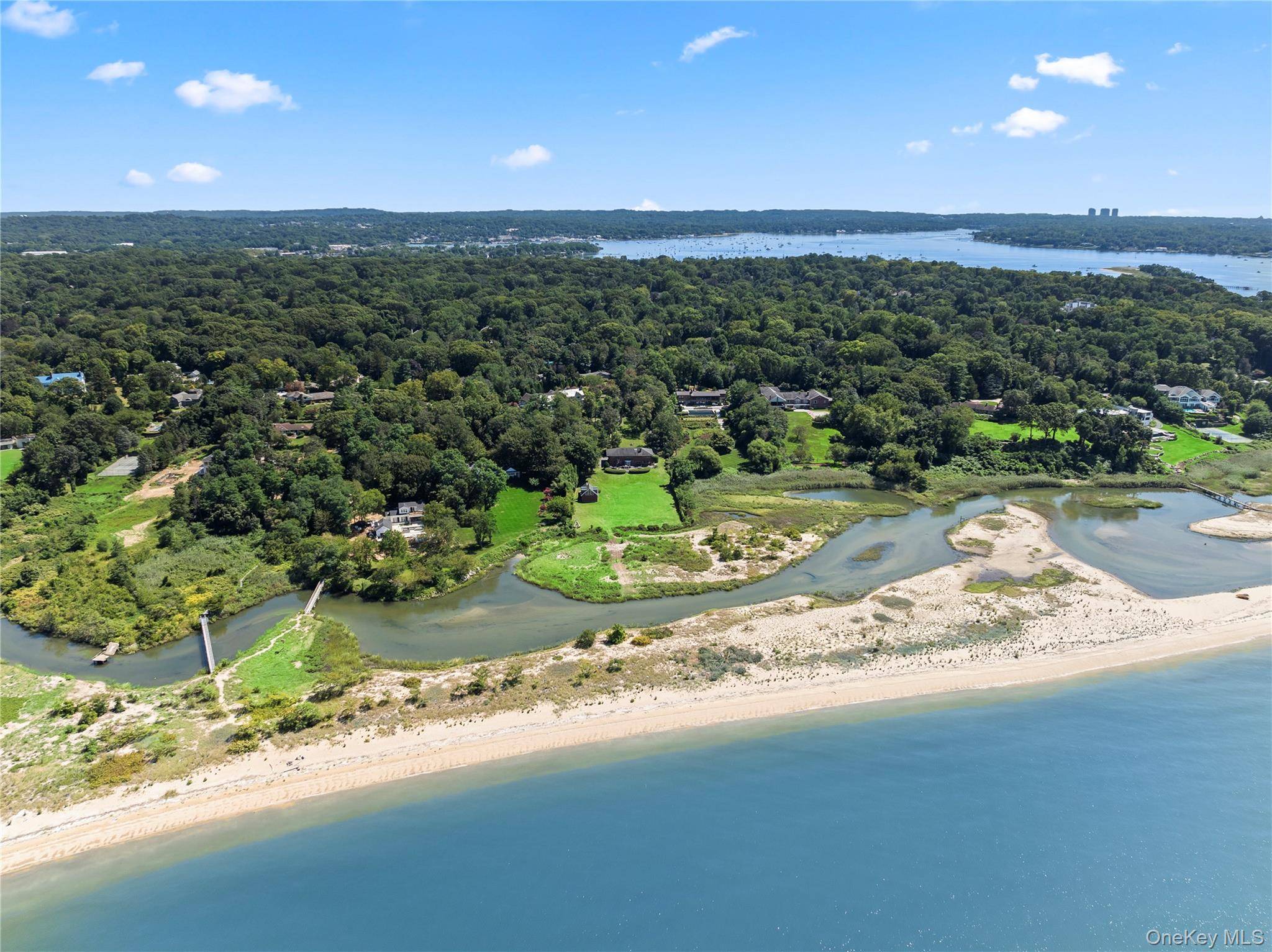 Sunset Beach A Private Coastal Retreat on Long Island Sound.