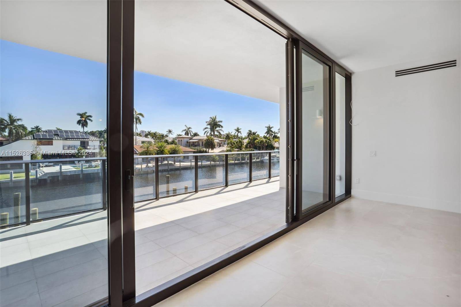 Move In Ready New Construction Ultra Luxurious Waterfront Condo off Las Olas Blvd on Isle of Venice.