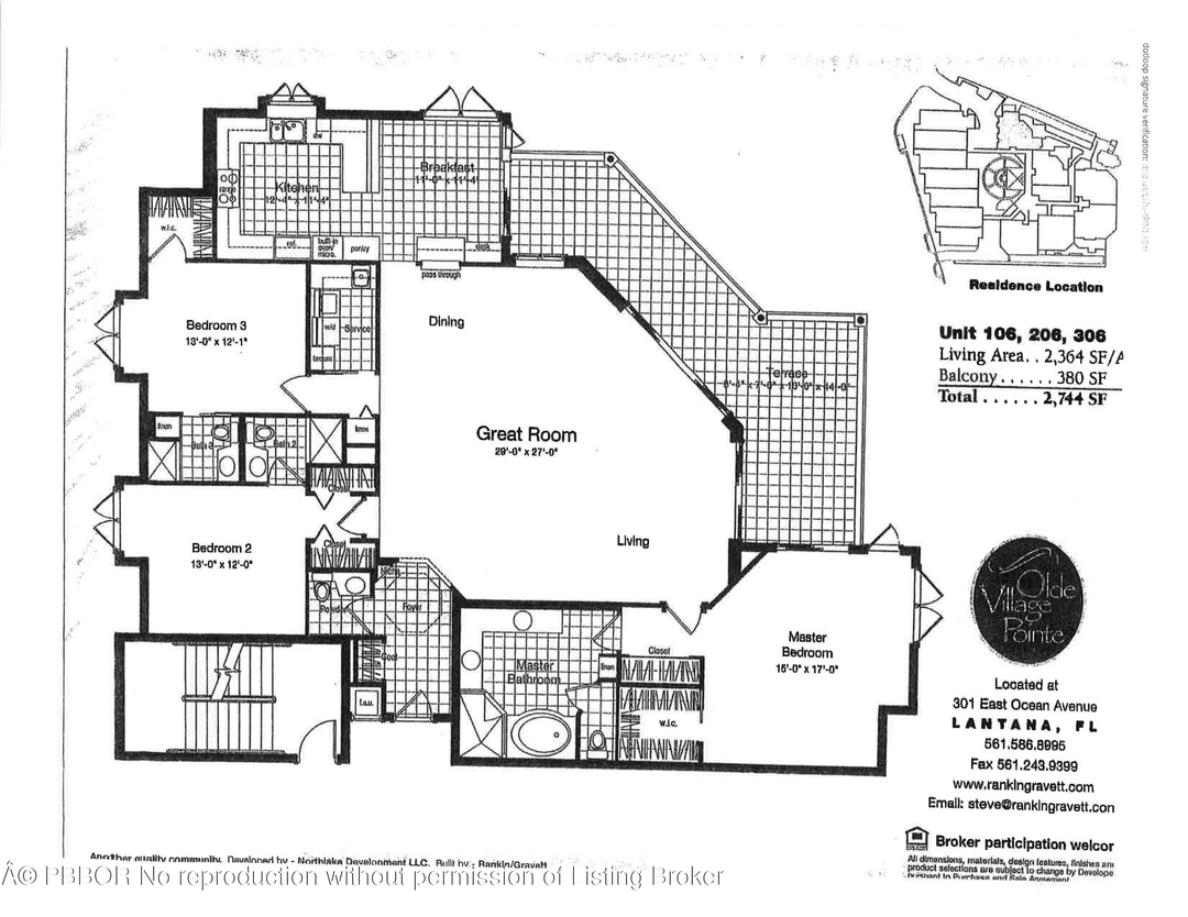 Experience the charm and spaciousness of this uniquely designed Key West style condominium, thoughtfully laid out to feel like a sprawling 2700 SF single family home.