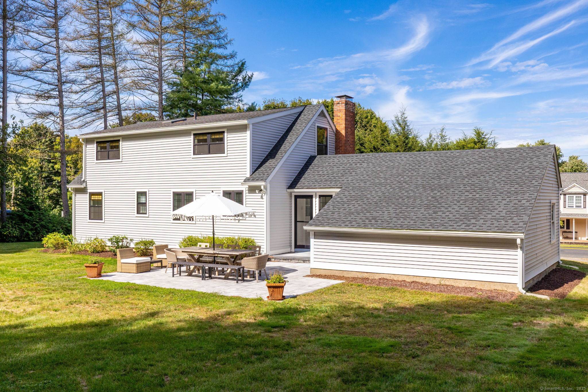 Welcome to this beautifully updated four bedroom, two bath home in the heart of Simsbury, CT !