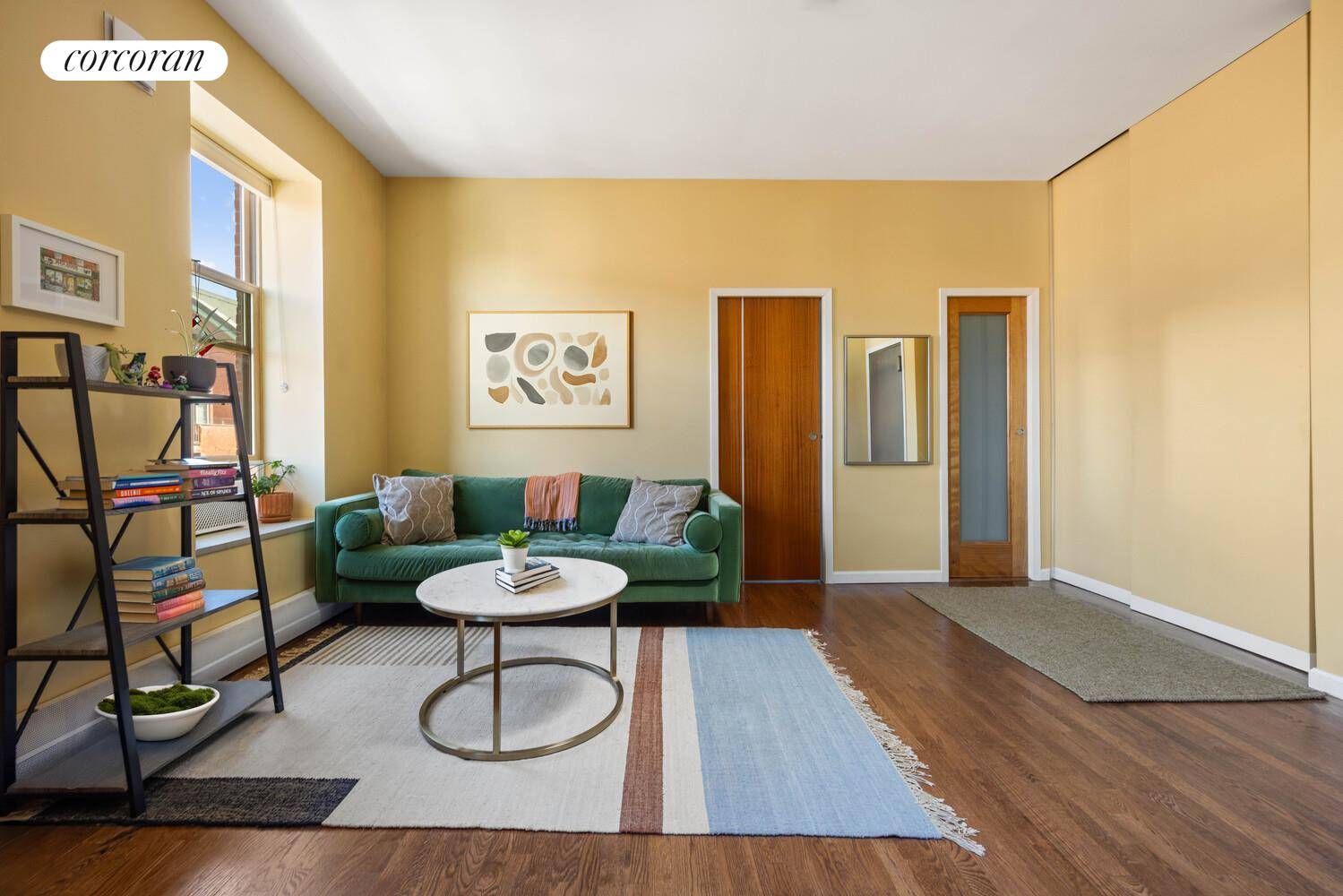 Welcome home 362 15th Street, 4M a sun filled top floor one bedroom, one bath condominium in the heart of Park Slope.