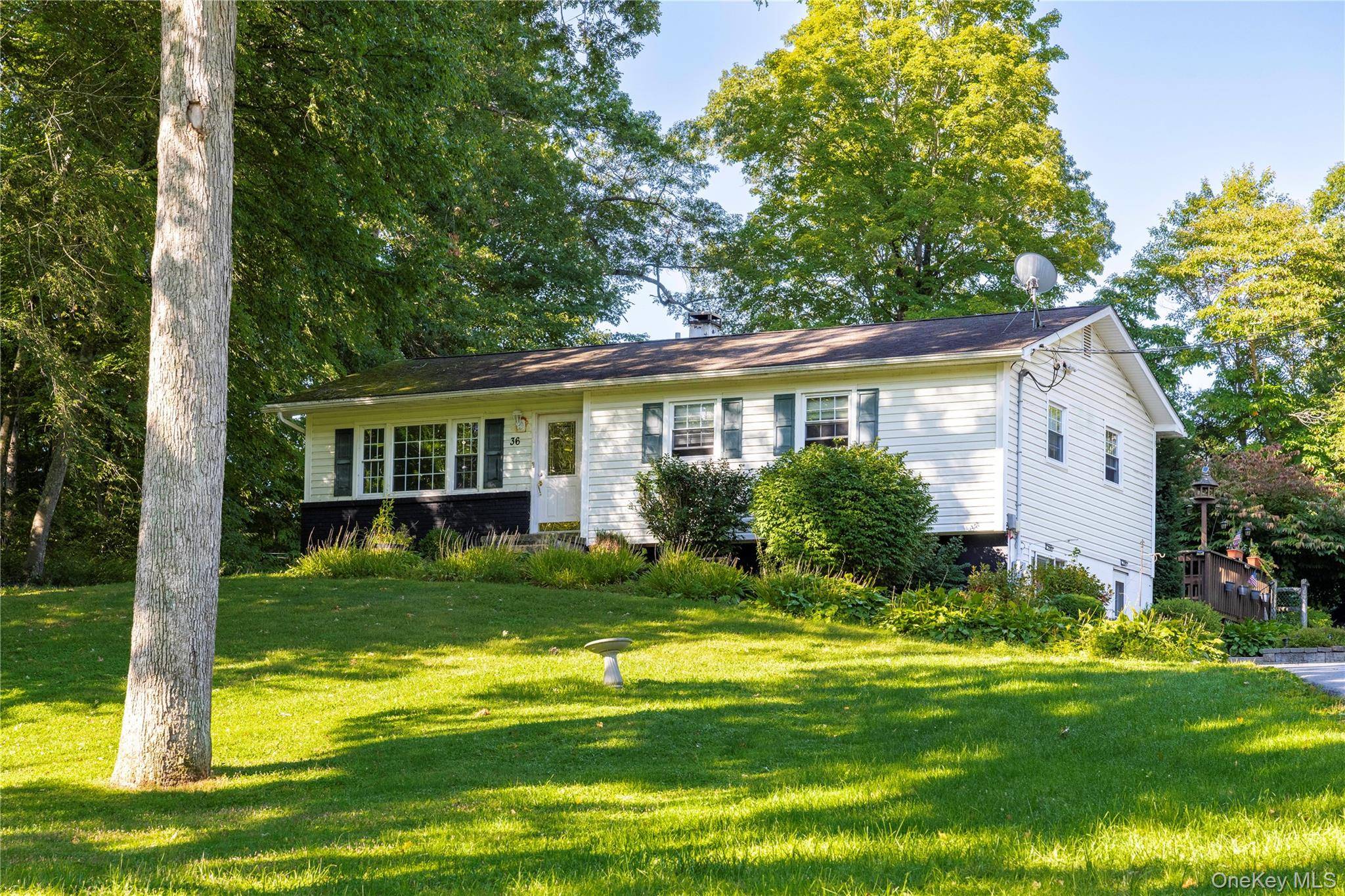 Welcome to 36 Julie Drive Nestled in a quiet and highly desirable neighborhood, this beautiful home offers the perfect blend of comfort, privacy, and outdoor enjoyment.