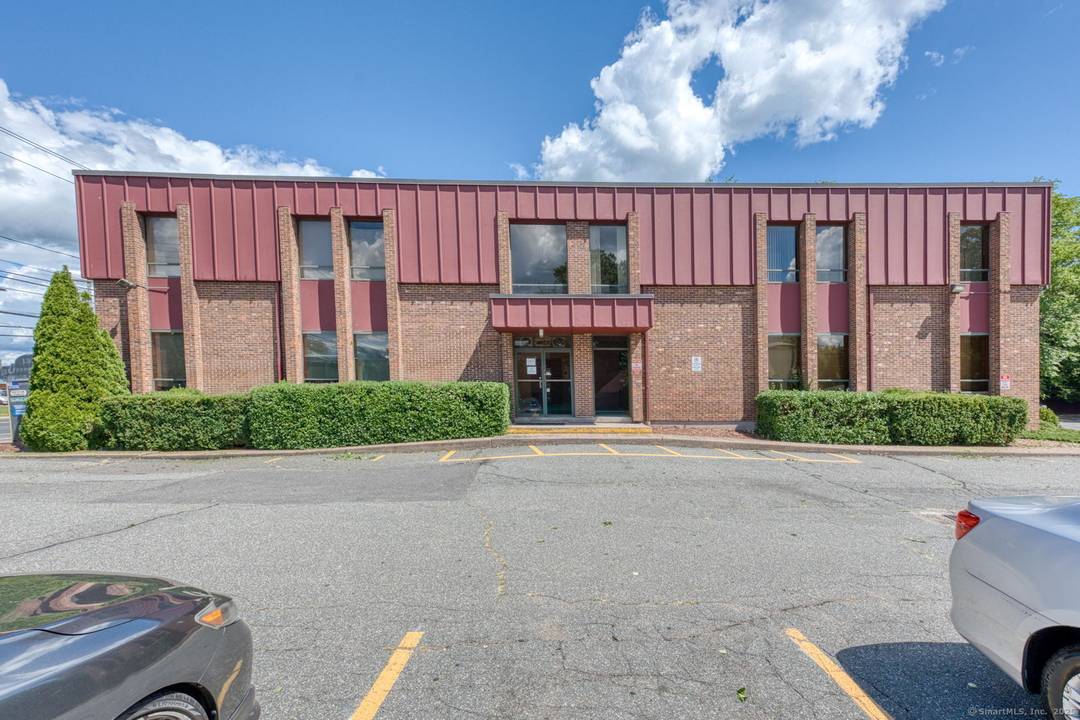 Prime office property located on Burnside Avenue in East Hartford.