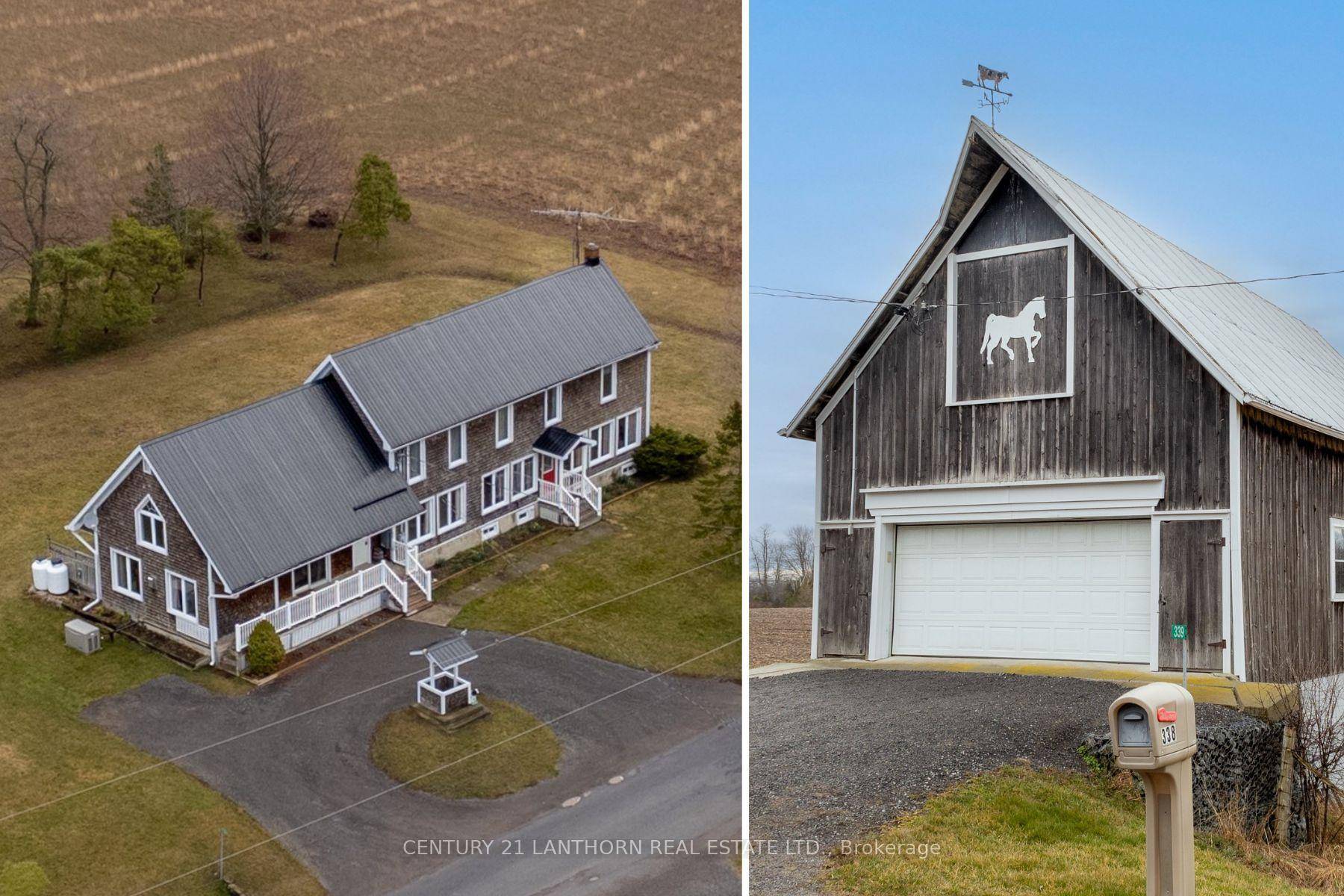 This 4 bed, 2 bath home was originally built by John Baird, sometime around 1847.