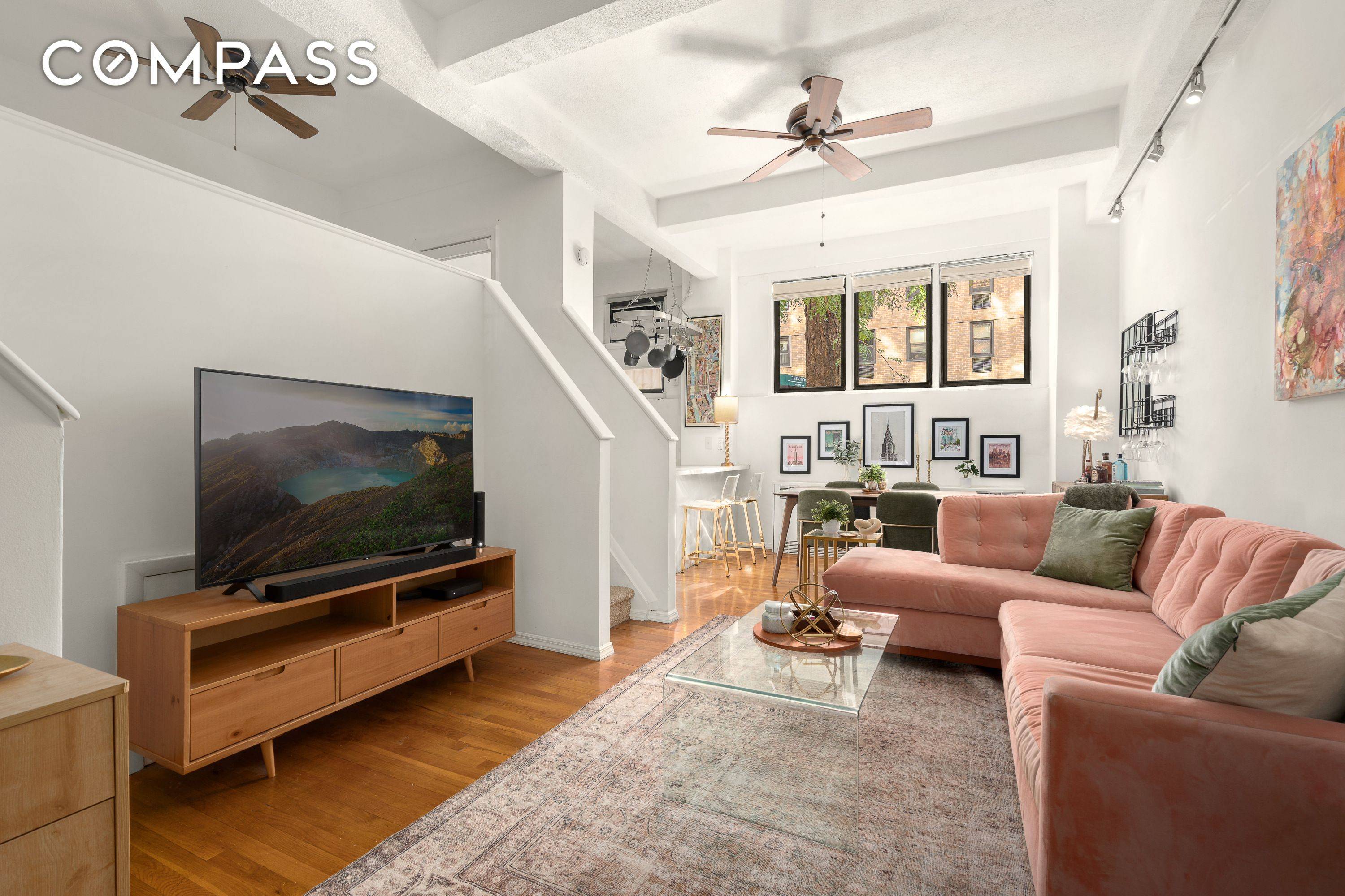 Nestled in the vibrant heart of Lenox Hill, this exceptional lofted studio at 241 East 76th Street offers a rare opportunity to own a chic and versatile home in one ...