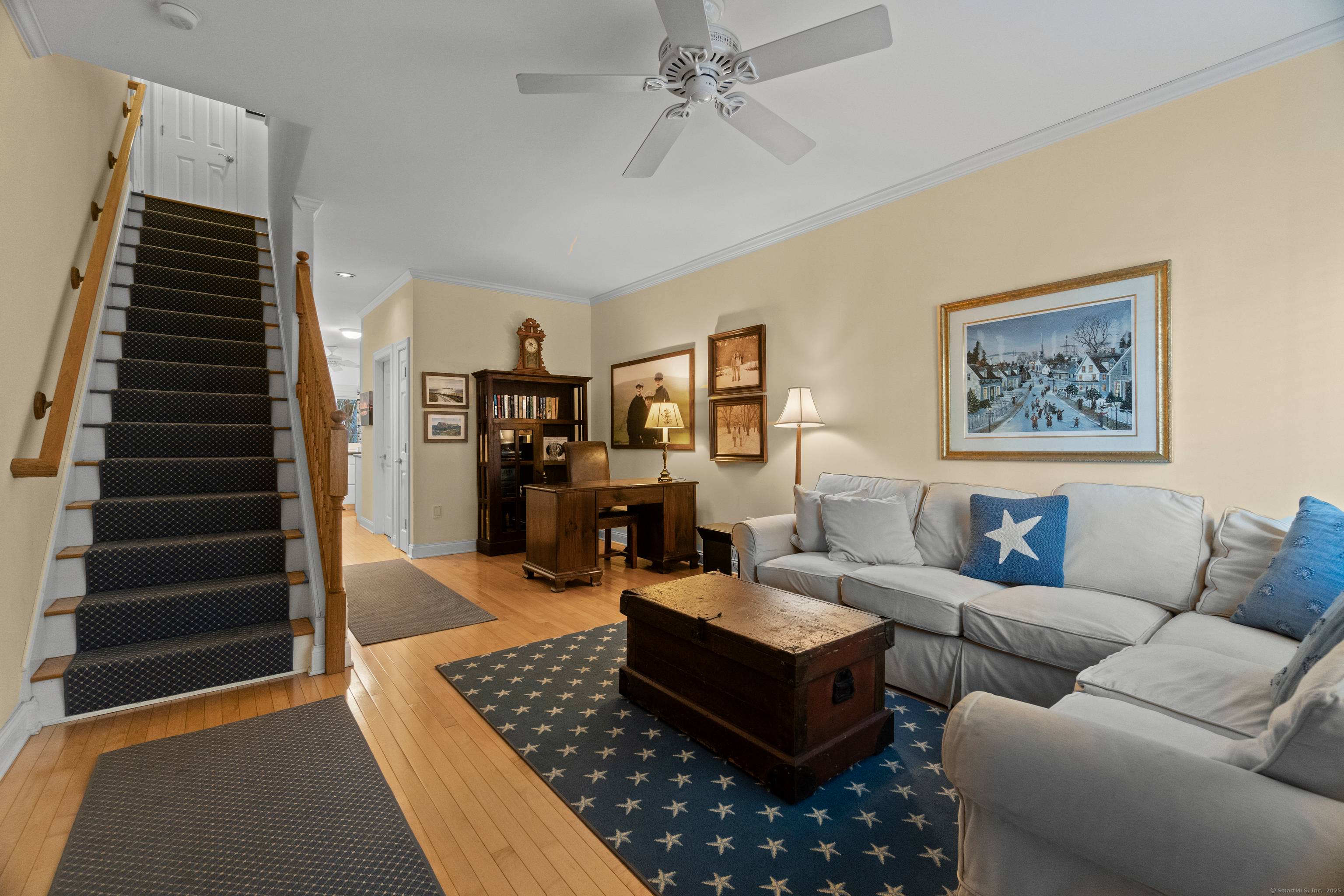 Beautiful 3 Bedroom, 2 and 1 2 Bath Condominium in the very desirable Mystic Run, a 55 and over Community.