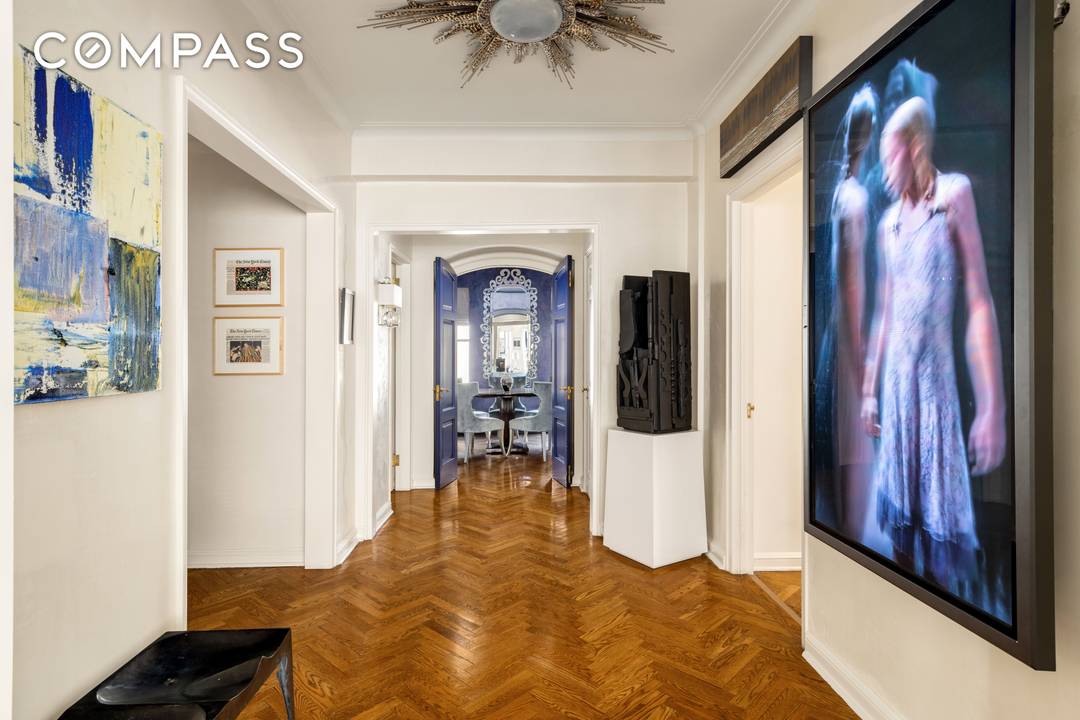 A True Masterpiece in the Heart of Fifth Avenue Apartment 9EF at 1 East 66th Street is a truly exceptional offering, presenting a once in a lifetime opportunity to own ...