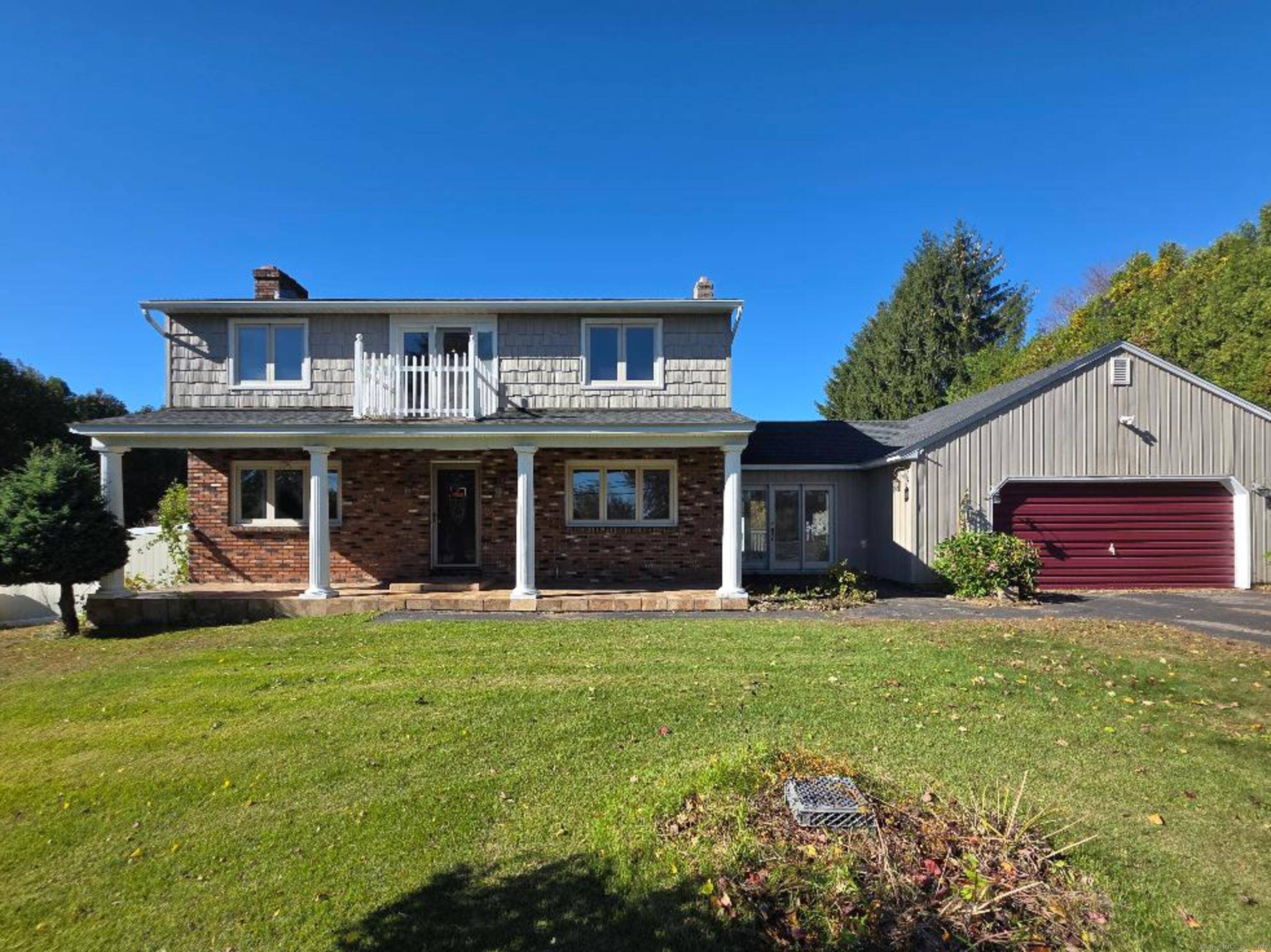 Welcome home to this 4 bedroom gem offering great bones and endless potential.