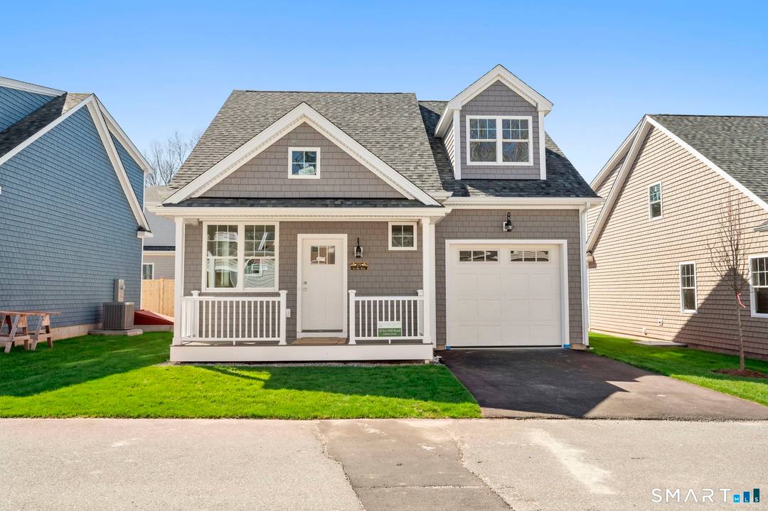 The Chatham, a newly constructed 3 bedroom, 2 bath, 1, 575 sq ft single family home in Ivy Hill Village, a private, low maintenance Nantucket style community on Great Neck ...