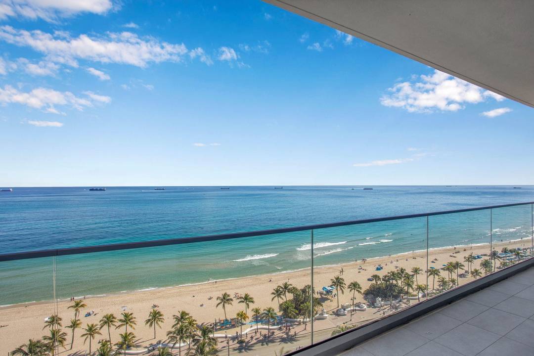Experience luxury beachfront living in this northeast corner residence at the newly constructed Selene Oceanfront Residence.