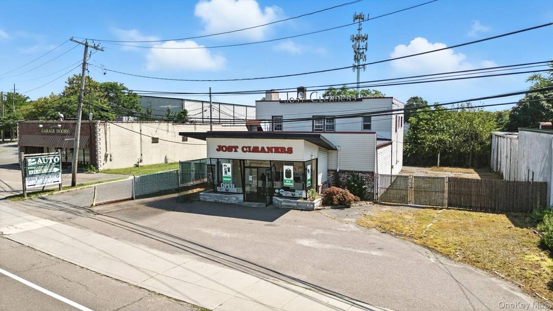 Exceptional Commercial opportunity in the lively community of Sayville !