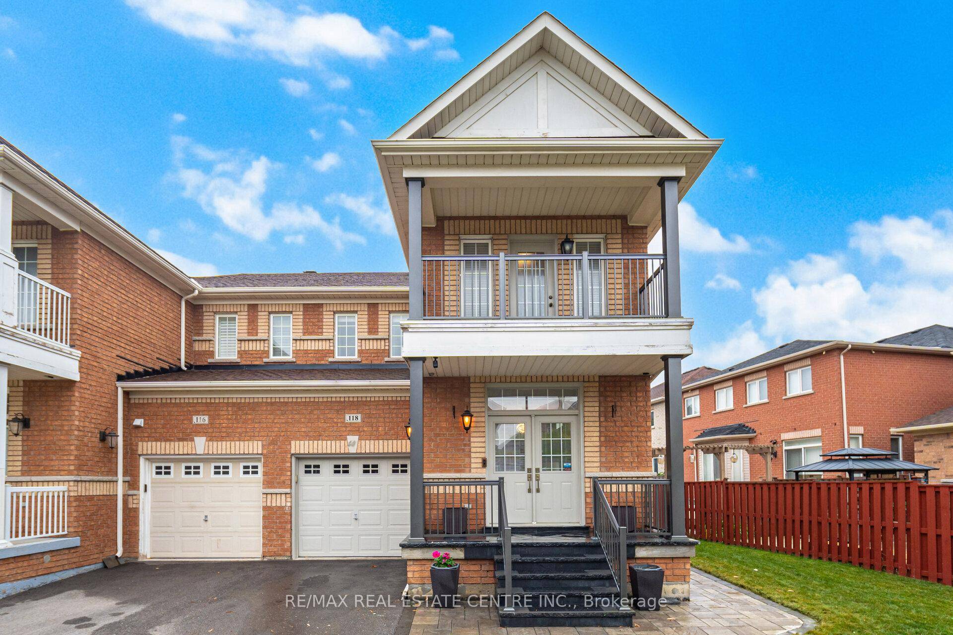 Welcome to this Stunning Semi Detached 1839 SQFT Home in the Highly Desirable Sandringham Wellington Area of Brampton !