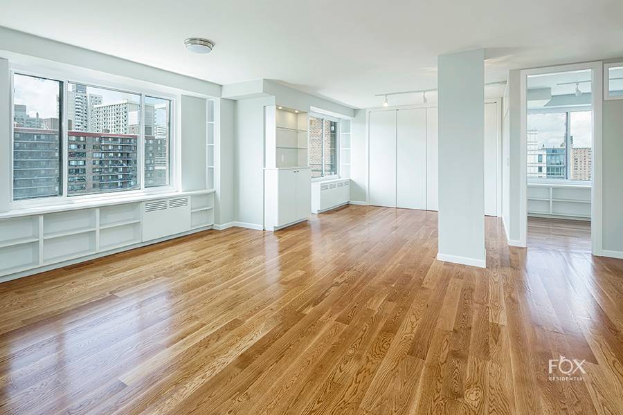Apartment 19C at 400 Central Park West is a beautifully renovated home where no detail has been overlooked.