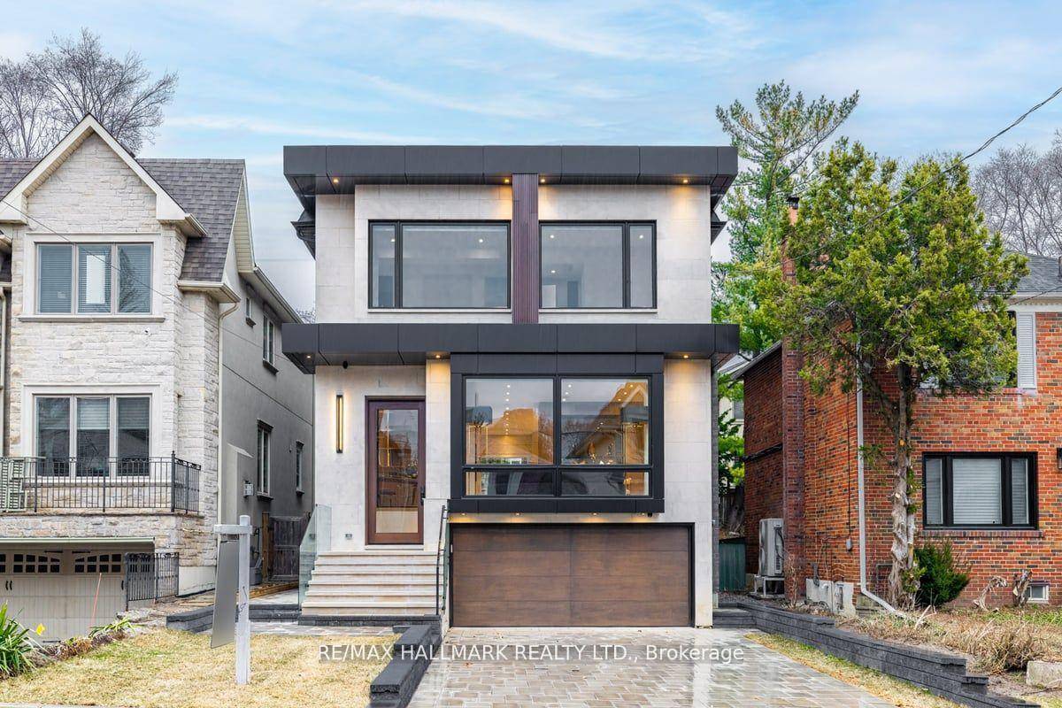 Welcome to 37 Rowley Avenue A Masterfully Designed Custom Home This stunning custom designed residence offers approximately 4, 000 sq.