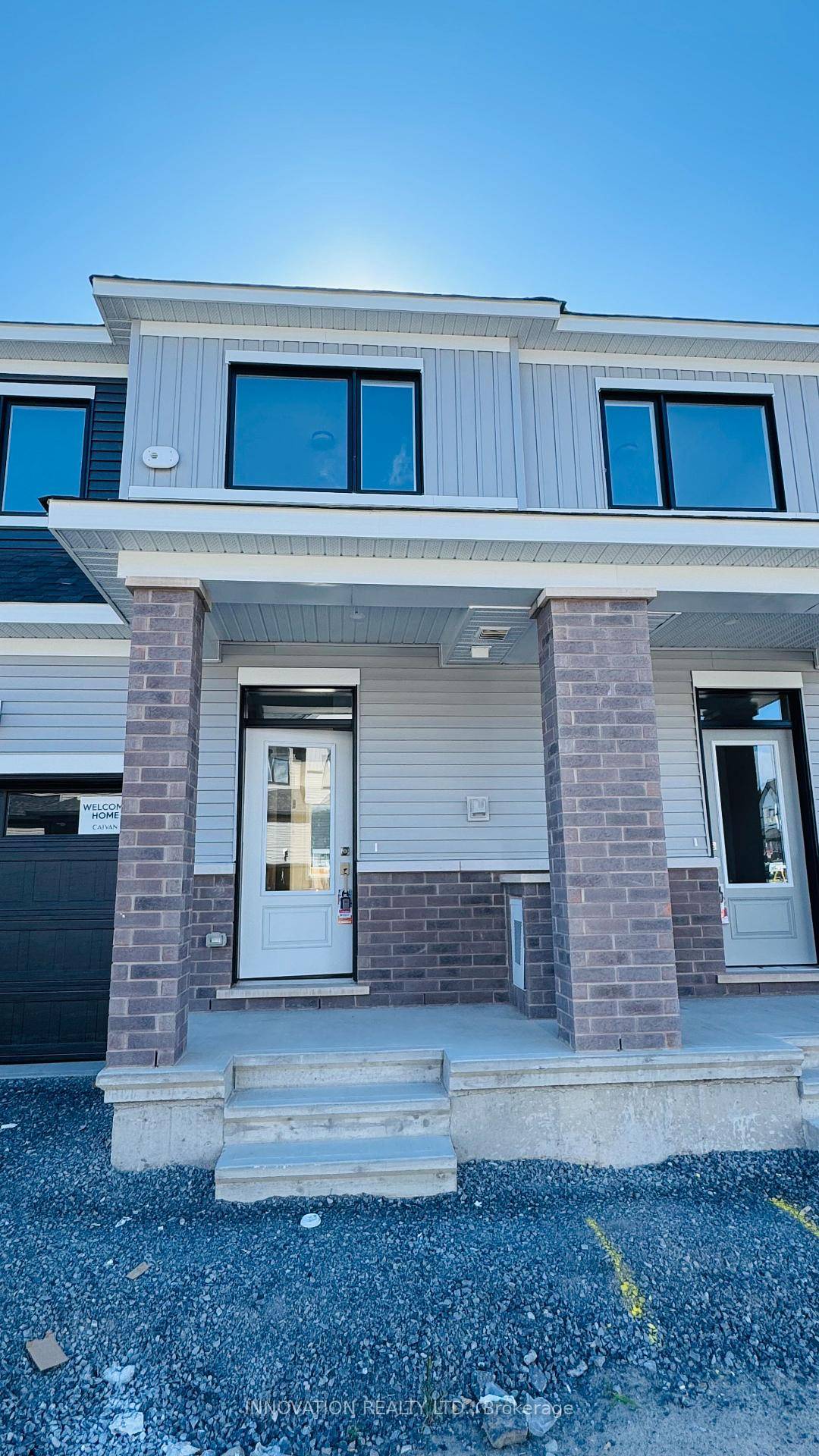 Available Immediately Welcome to this beautifully upgraded brand new townhome for rent in Barrhaven's desirable Half Moon Bay South community.