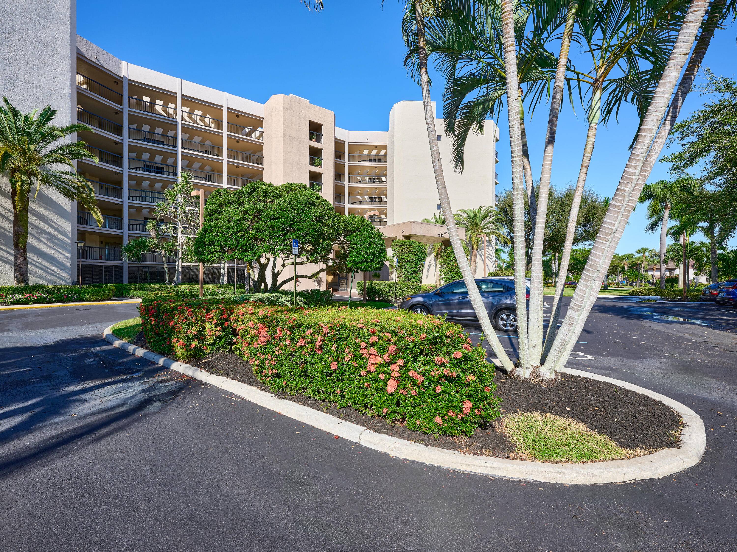 Welcome to this exquisite 2 bed, 2 bath condo in the highly sought after gated community of The Fountains.