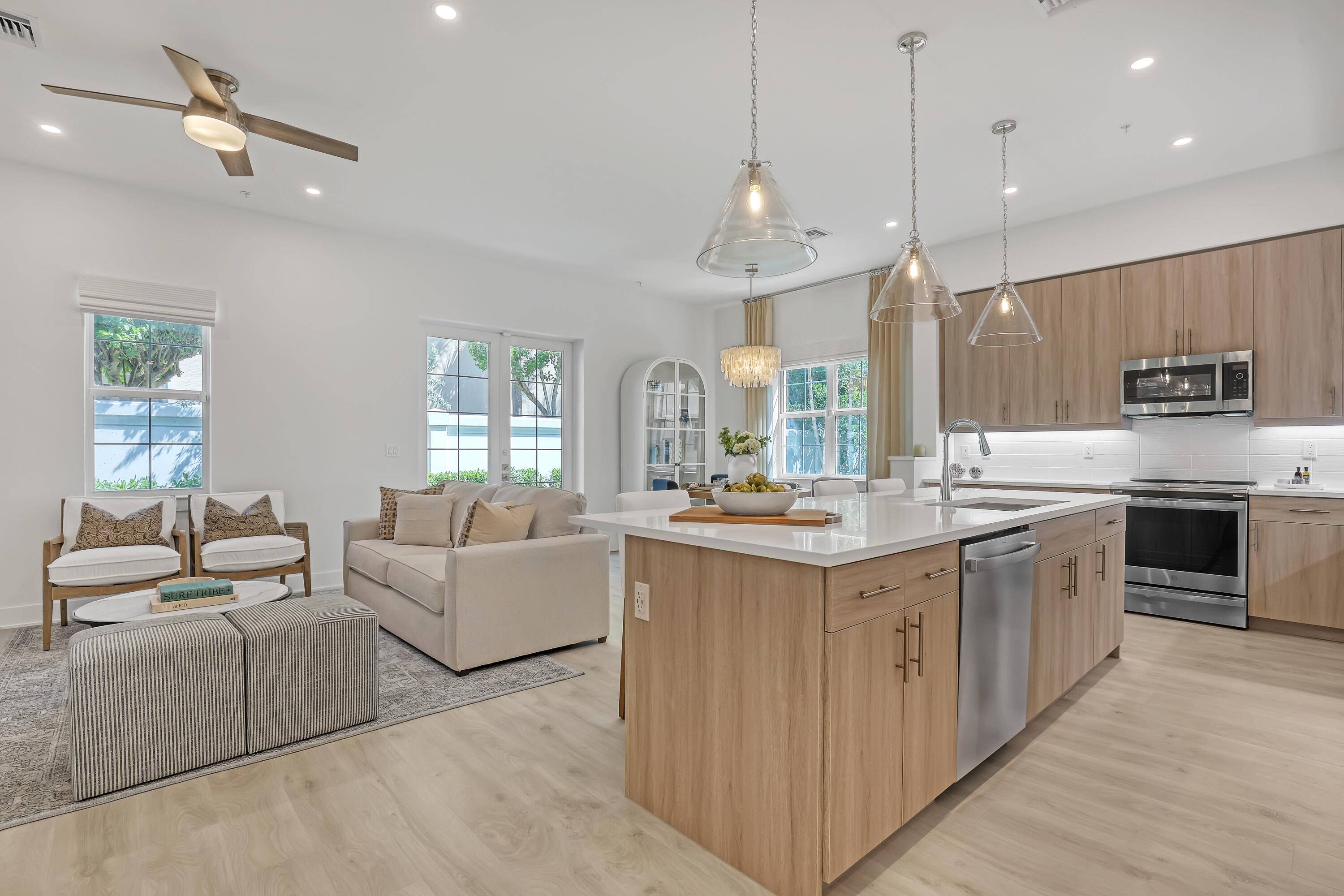 Water Pointe is a new and exclusive townhome style condominium community consisting of only 35 distinct homes nestled in the charming town of Jupiter along Intracoastal Waterway River Walk, just ...