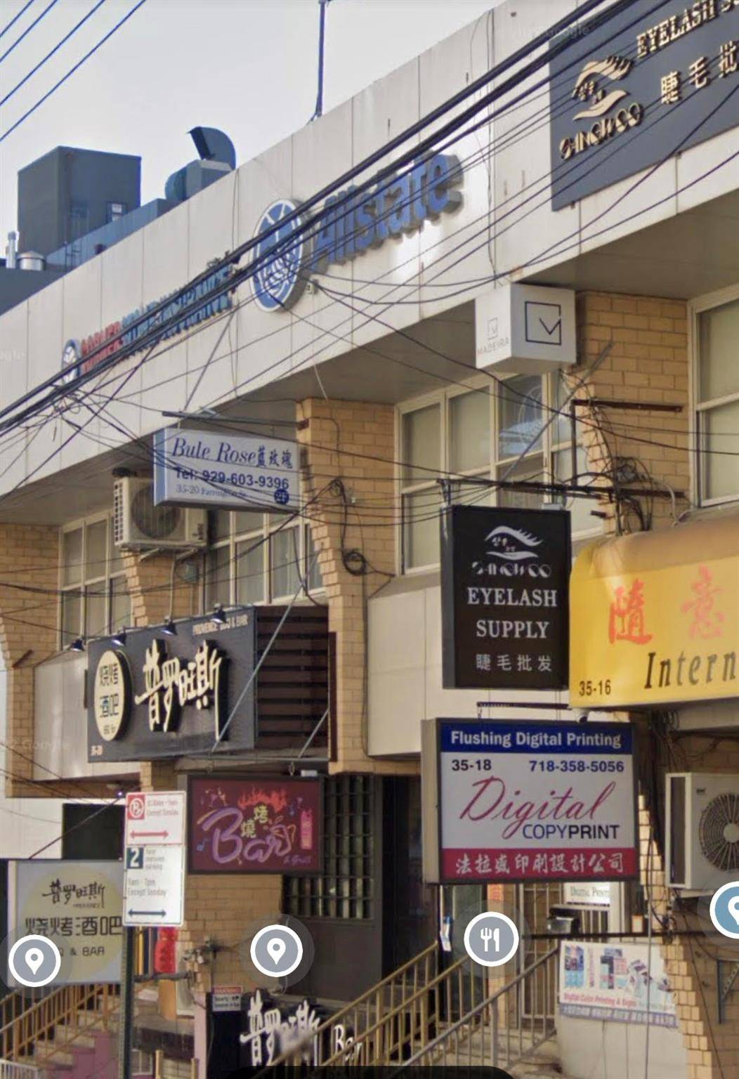 First floor, 1200 Sf, last used for restaurant.